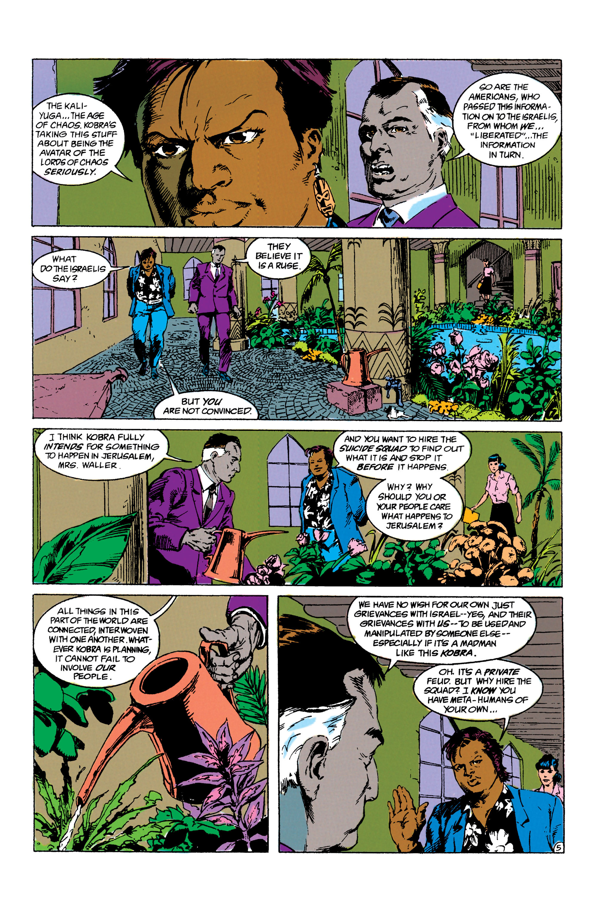 Read online Suicide Squad (1987) comic -  Issue #45 - 6