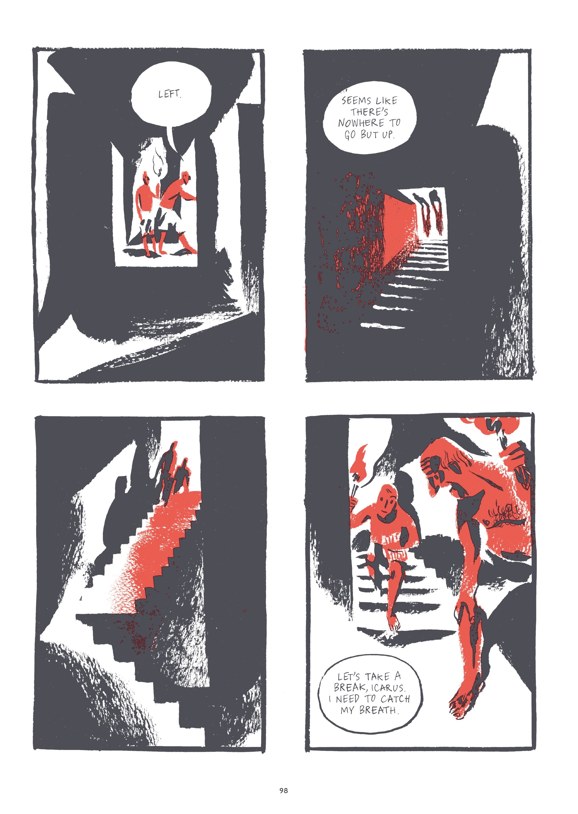Read online Red Ultramarine comic -  Issue # TPB - 91