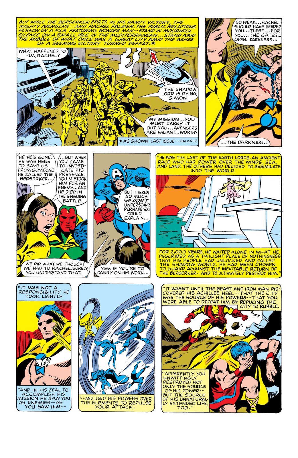 The Avengers (1963) issue 208 - Page 4