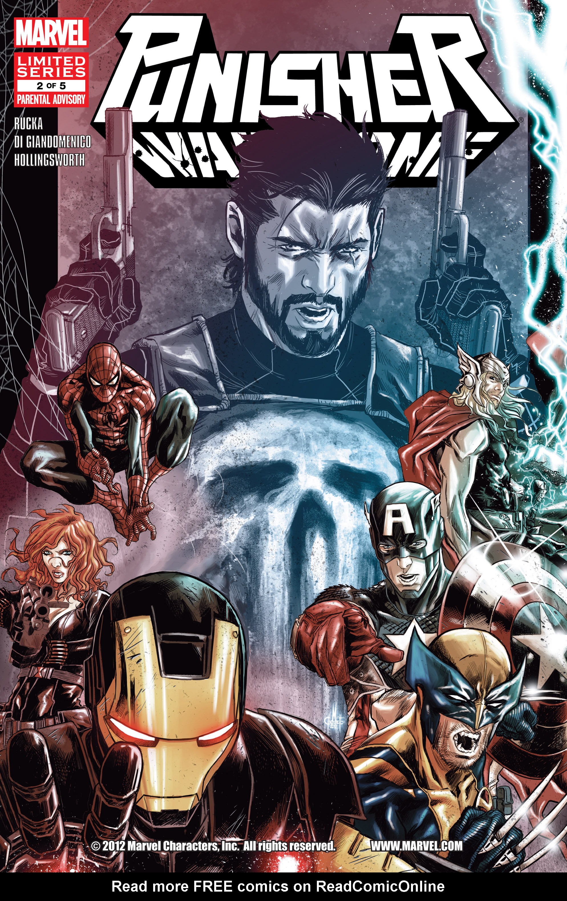 Read online Punisher: War Zone (2012) comic -  Issue #2 - 1