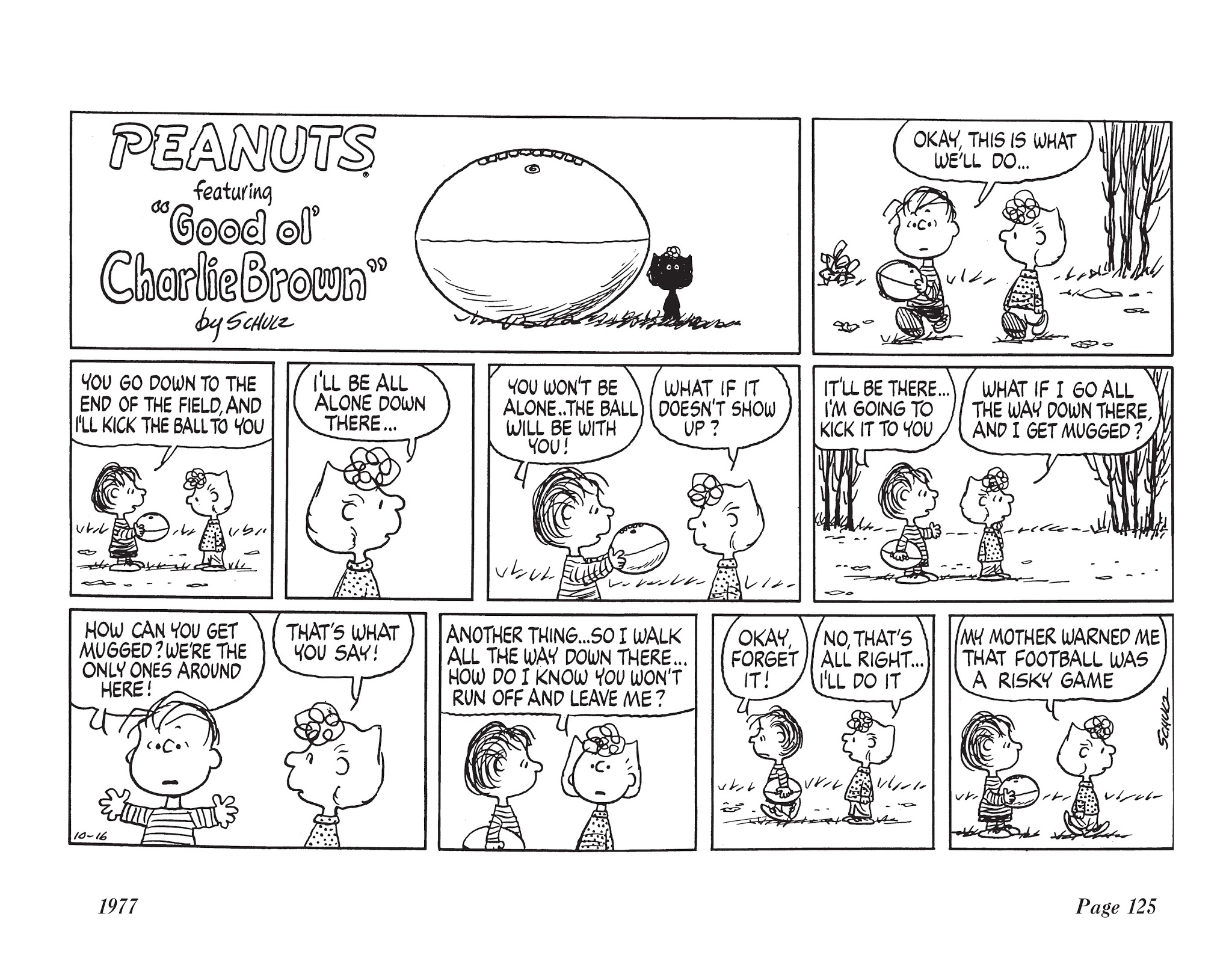 Read online The Complete Peanuts comic -  Issue # TPB 14 - 142