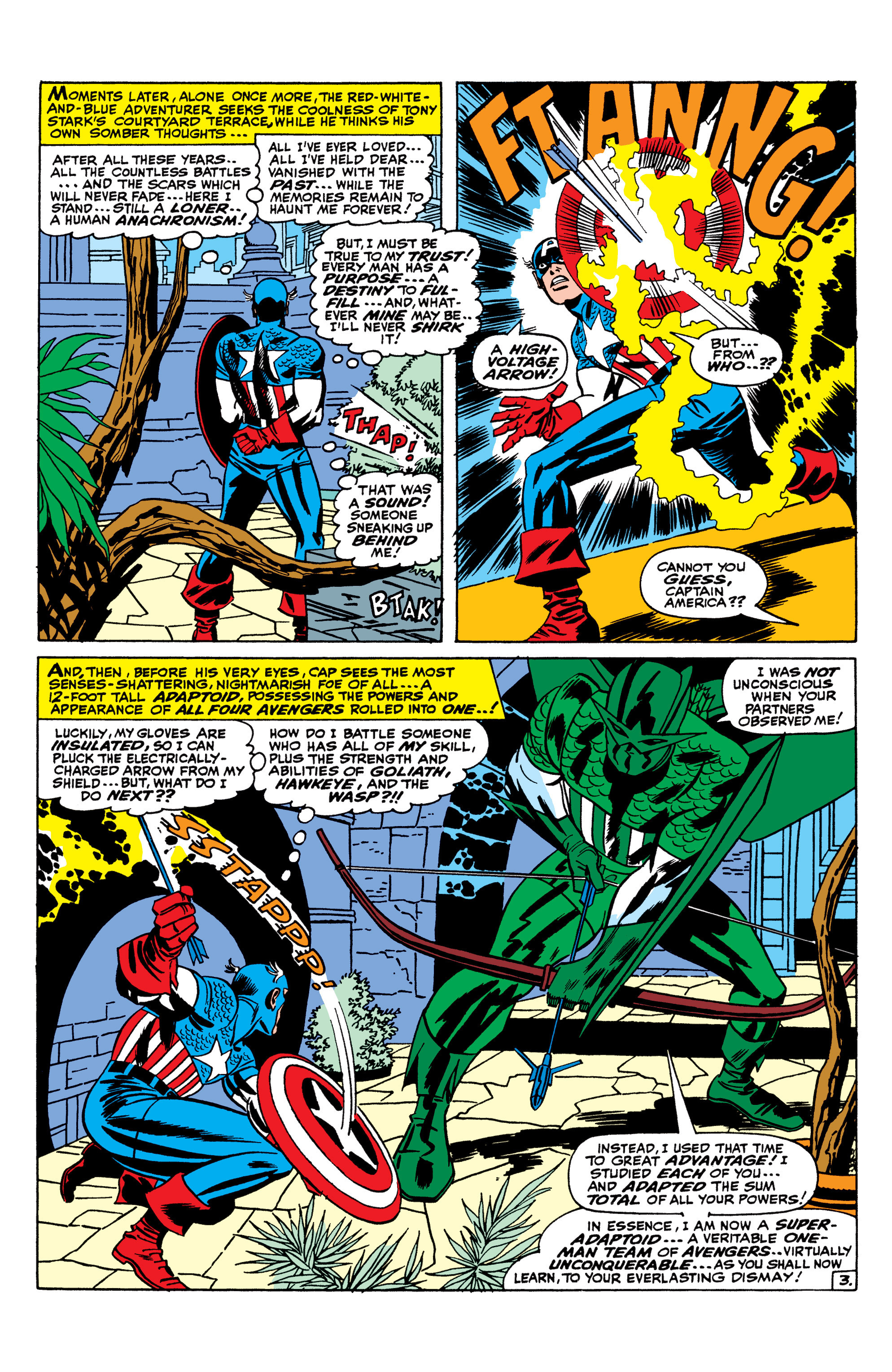 Read online Marvel Masterworks: Captain America comic -  Issue # TPB 2 (Part 1) - 31