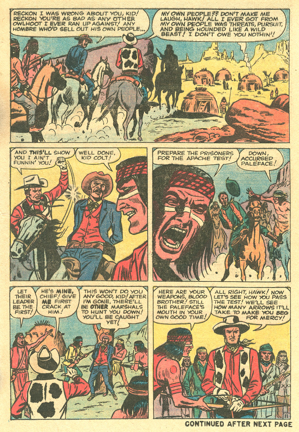 Read online Kid Colt Outlaw comic -  Issue #174 - 17