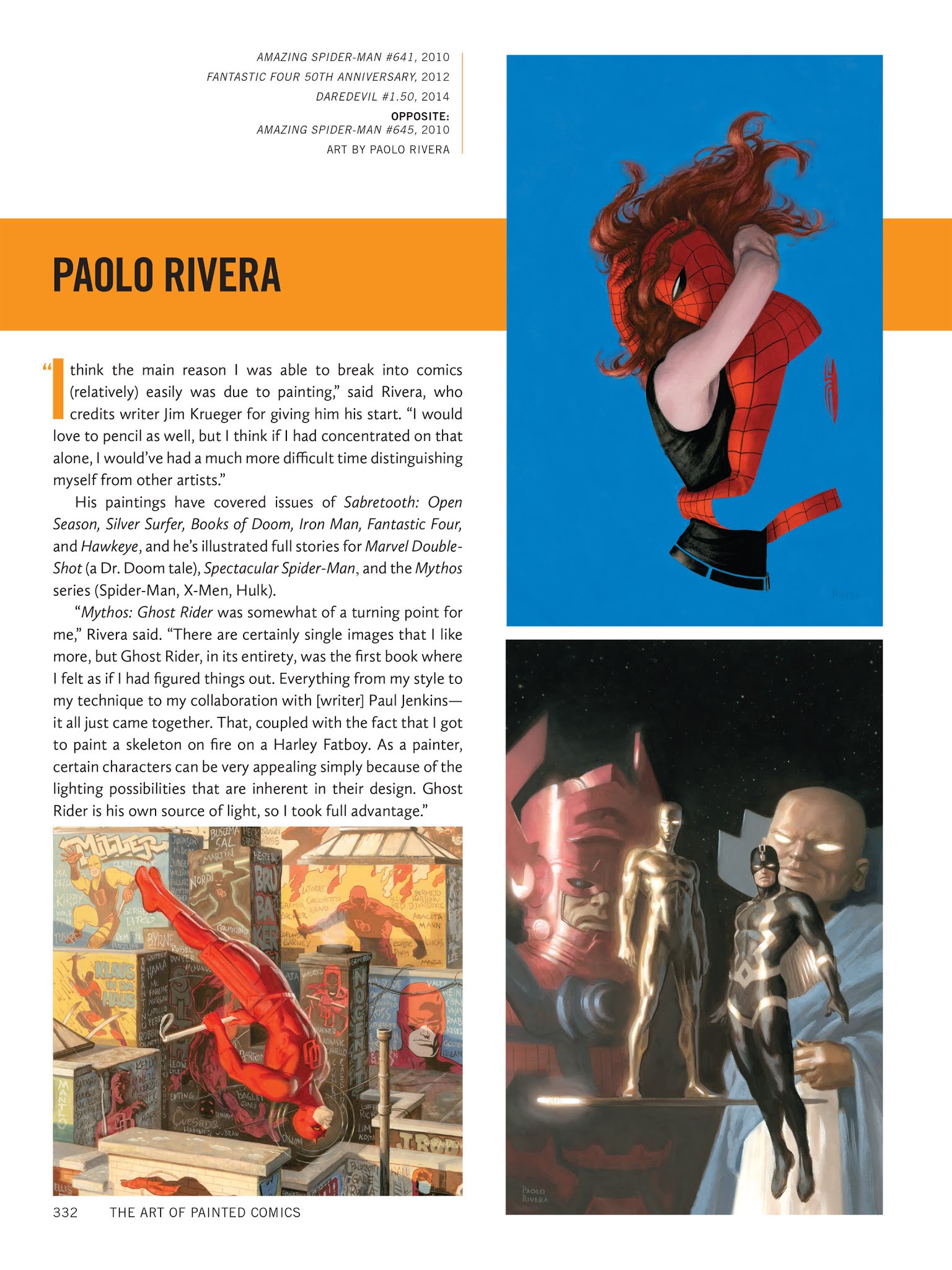 Read online The Art of Painted Comics comic -  Issue # TPB (Part 4) - 32