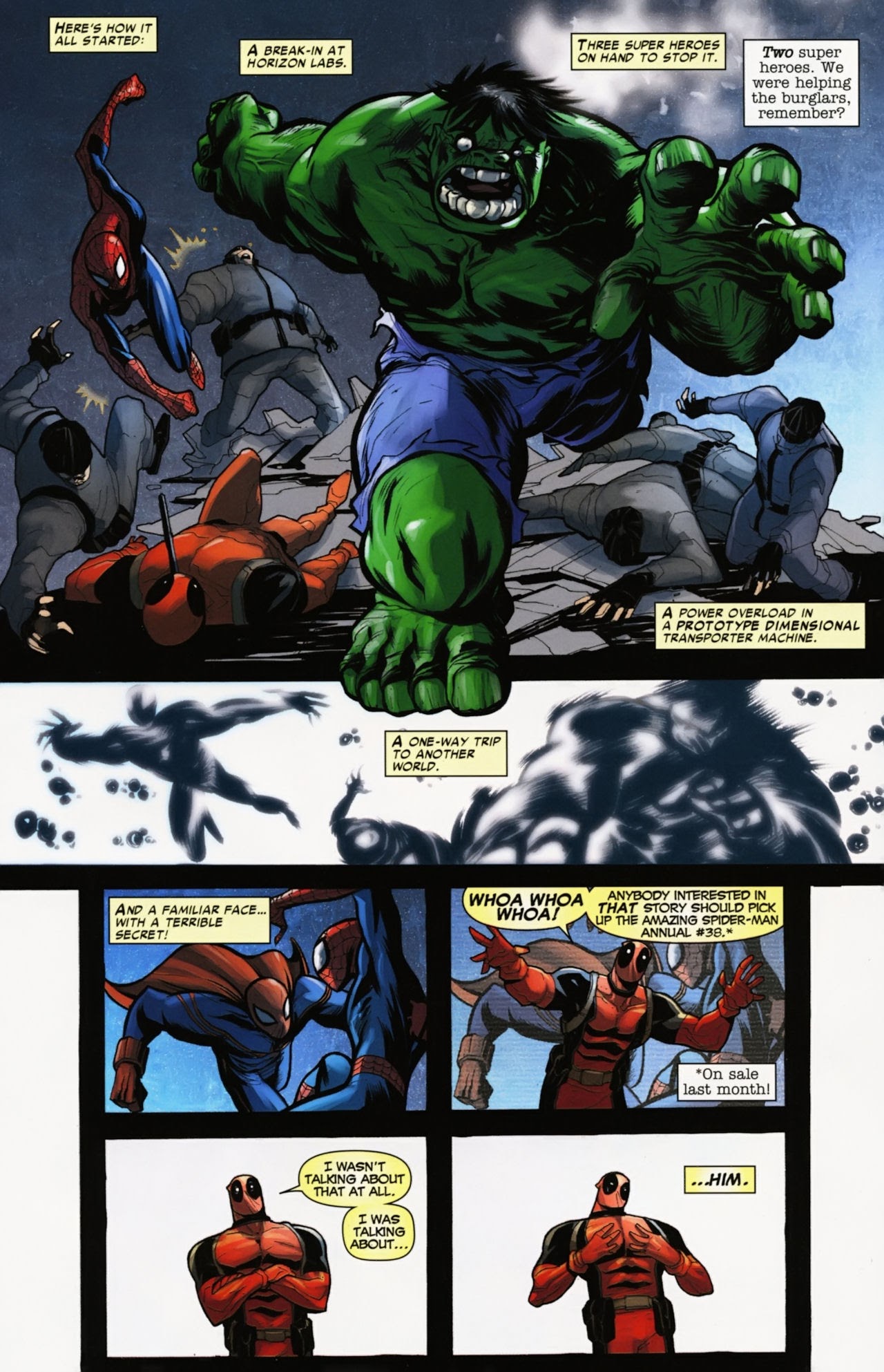 Read online Deadpool Annual comic -  Issue # Full - 6