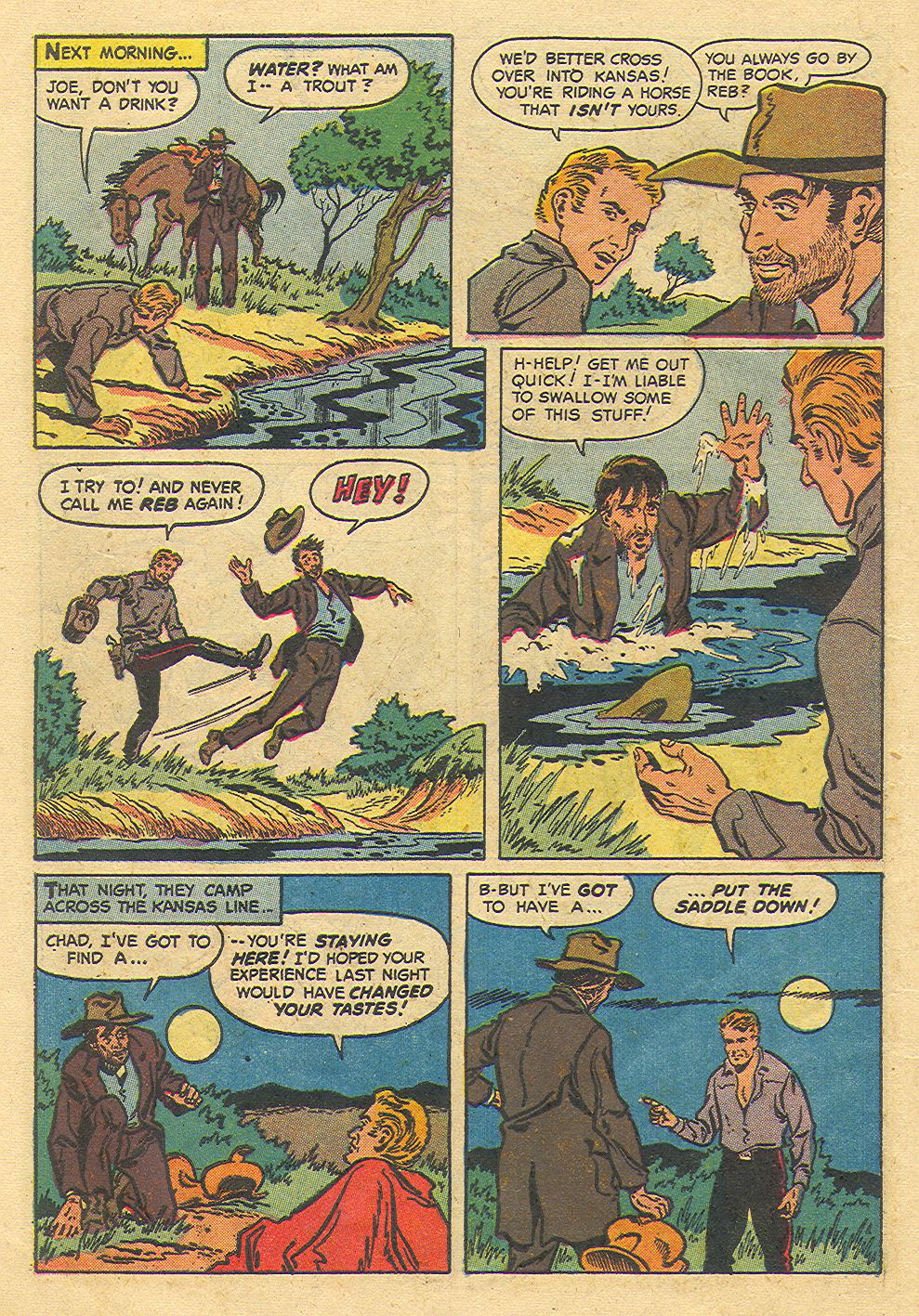 Read online Four Color Comics comic -  Issue #812 - 10