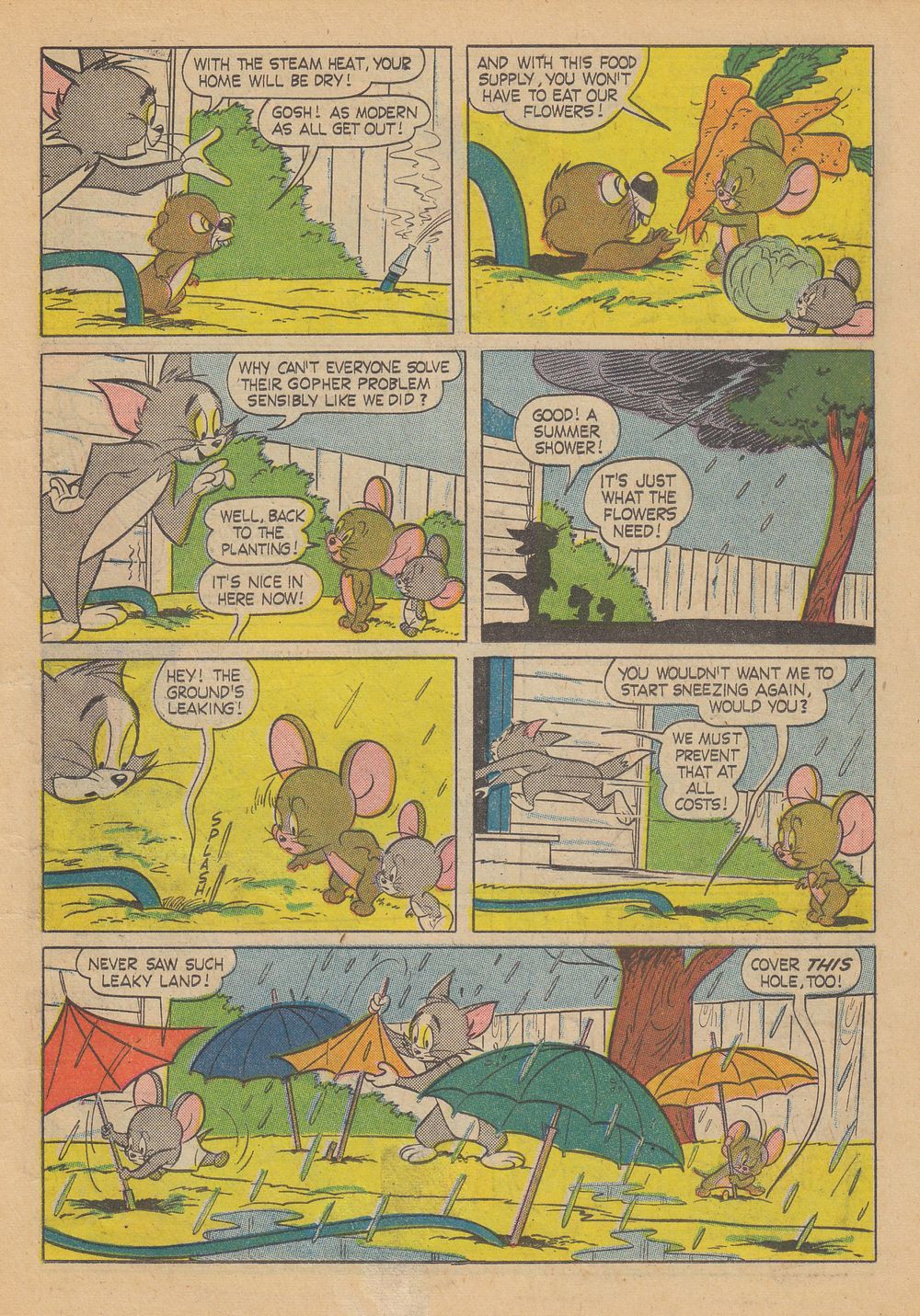 Read online Tom & Jerry Comics comic -  Issue #182 - 11