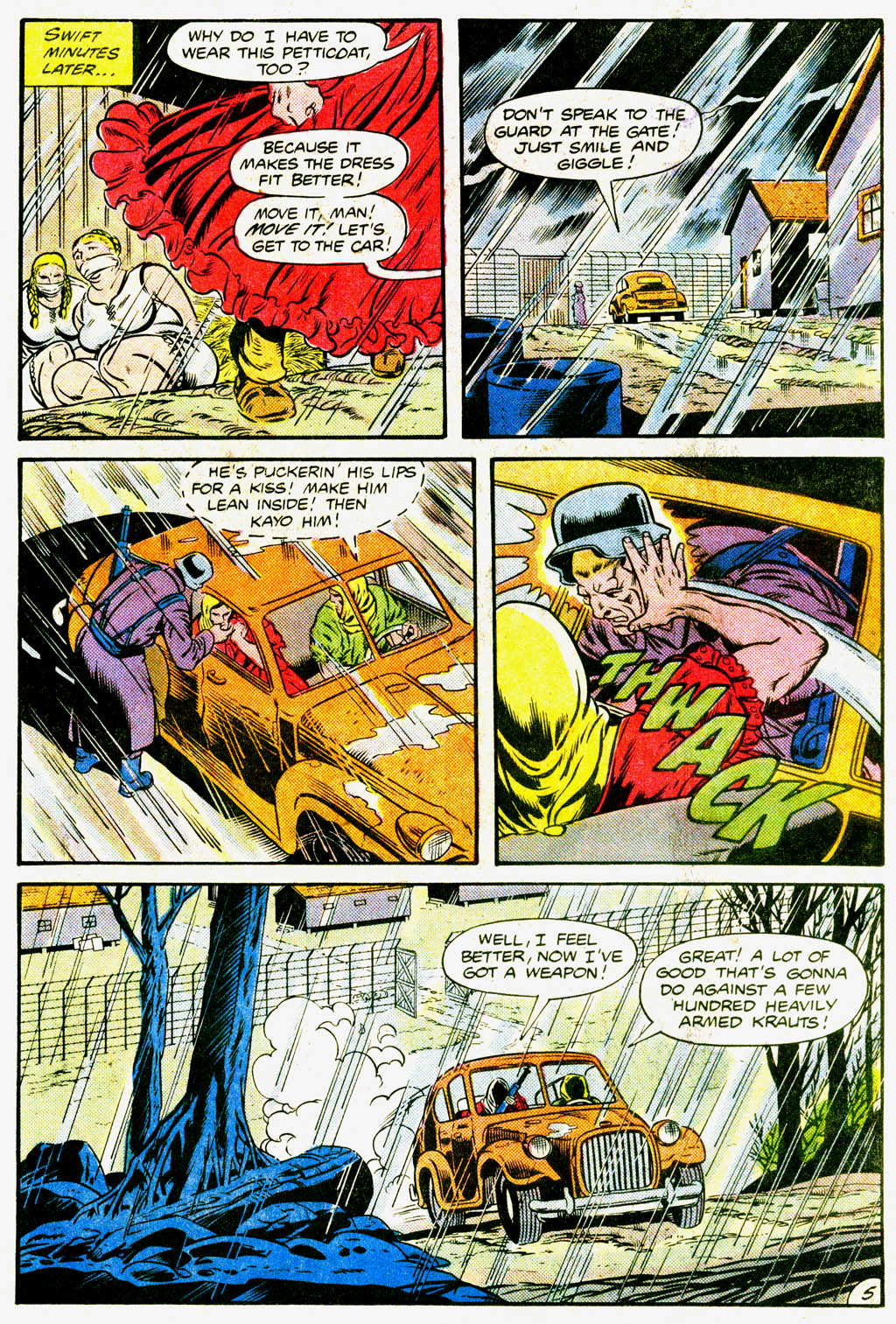 Read online G.I. Combat (1952) comic -  Issue #273 - 35