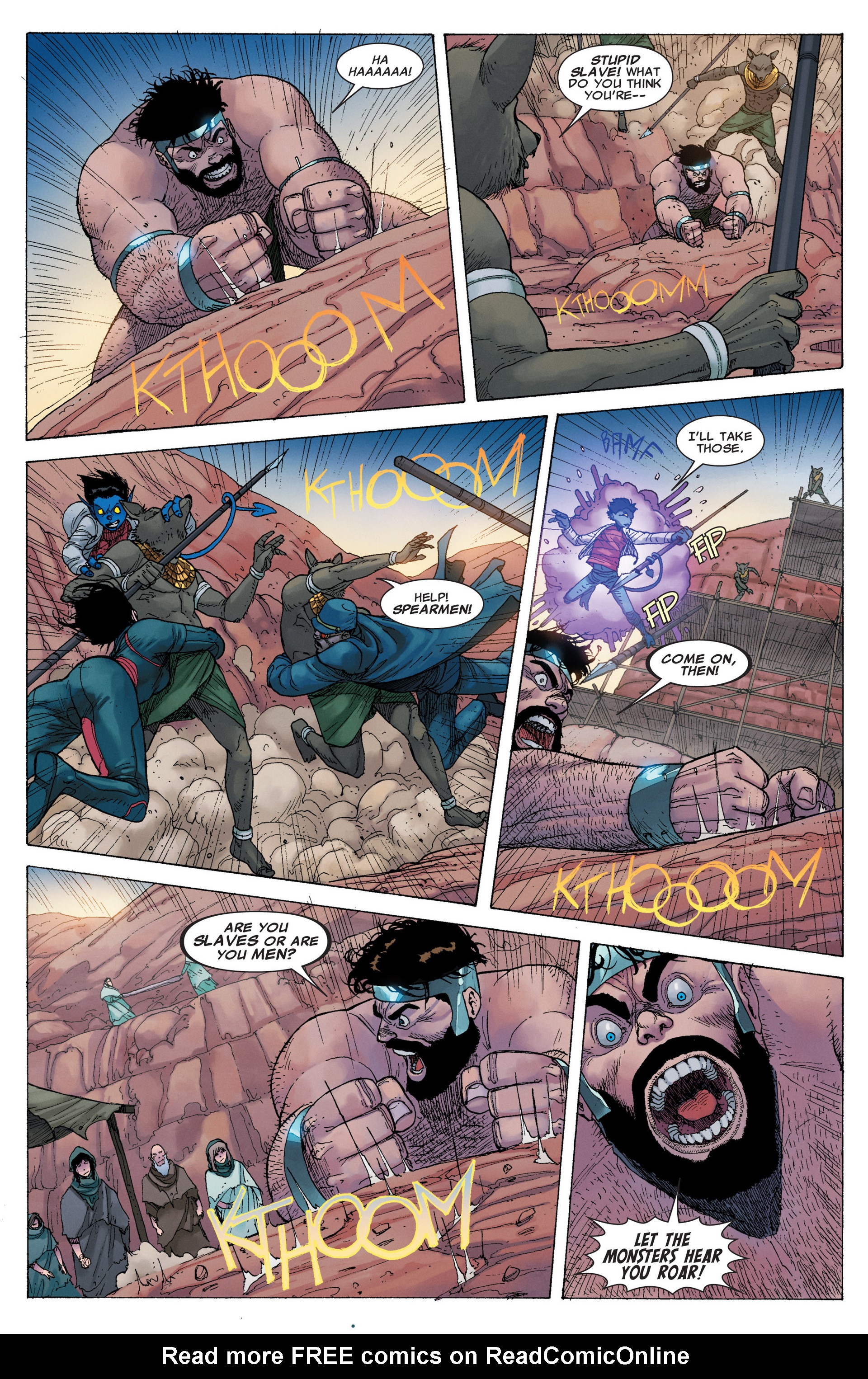 Read online X-Treme X-Men (2012) comic -  Issue #12 - 11