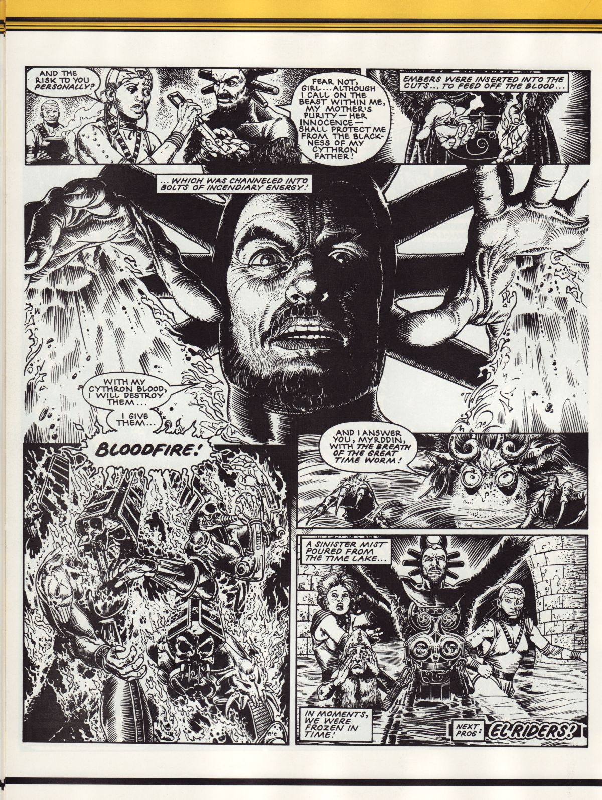 Read online Judge Dredd Megazine (Vol. 5) comic -  Issue #204 - 50