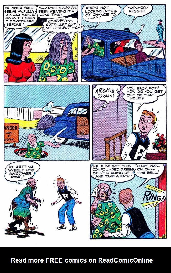 Read online Archie Comics comic -  Issue #032 - 20