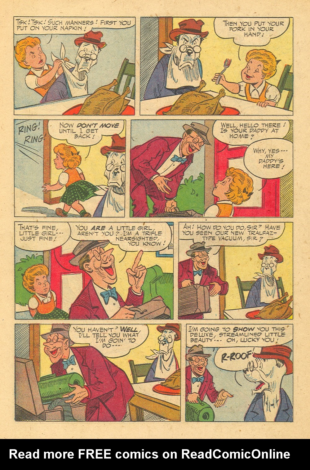 Read online Four Color Comics comic -  Issue #526 - 6