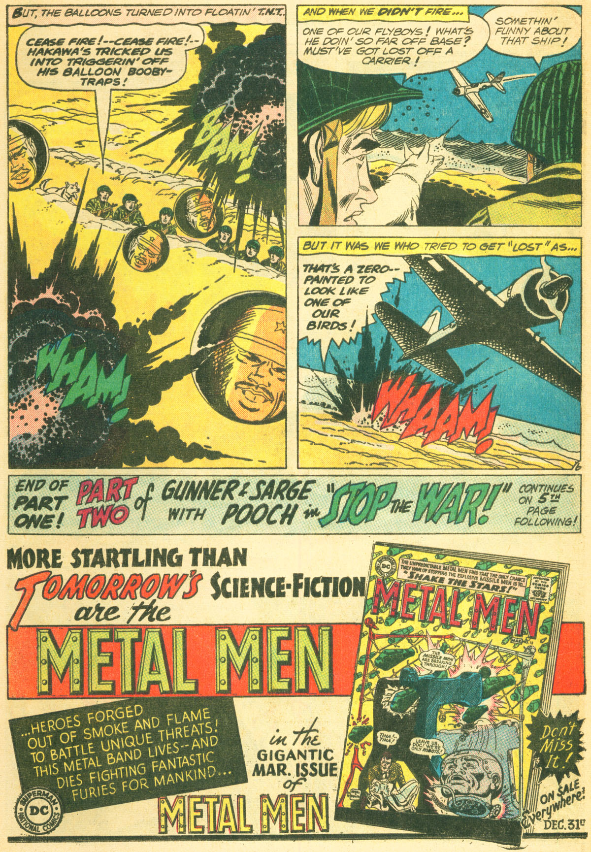 Read online Our Fighting Forces comic -  Issue #90 - 8