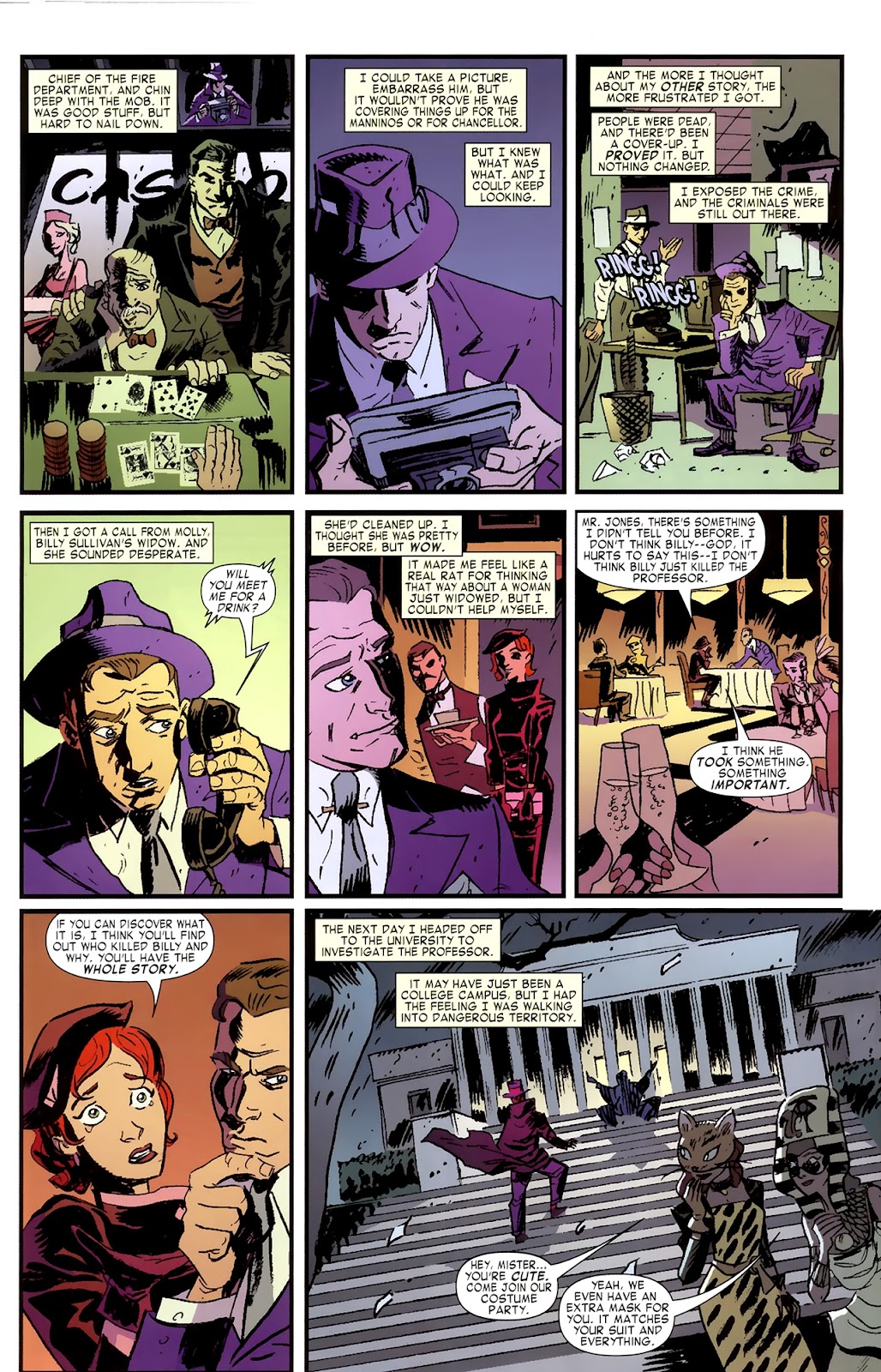 Daring Mystery Comics 70th Anniversary Special issue Full - Page 12