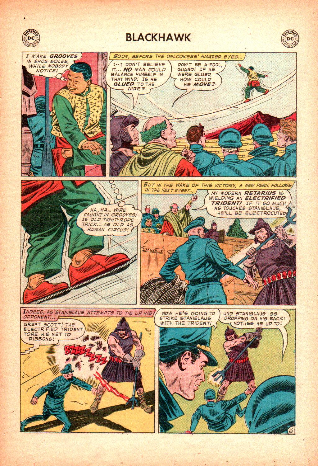 Read online Blackhawk (1957) comic -  Issue #128 - 19