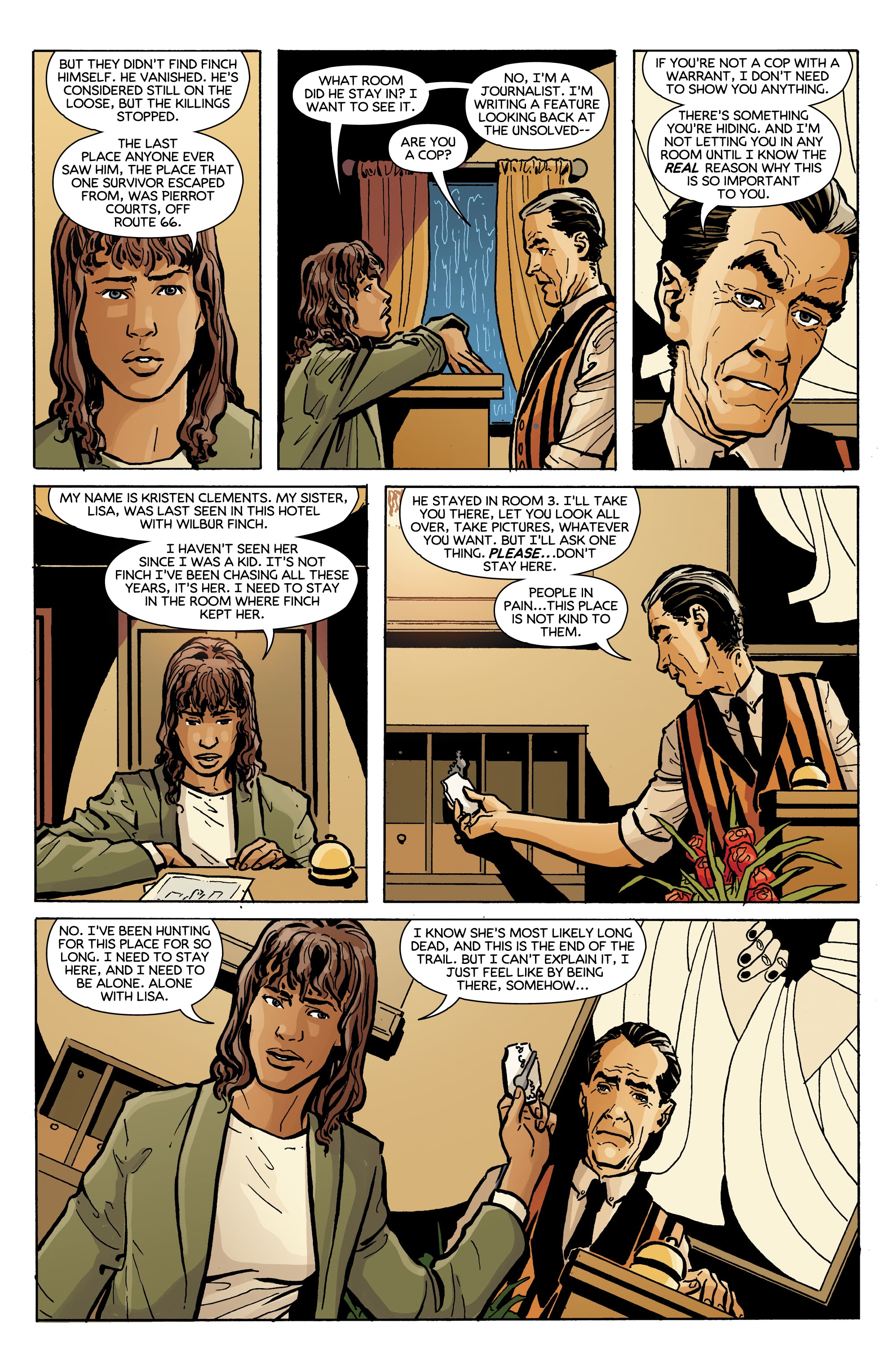 Read online Hotell comic -  Issue #3 - 9