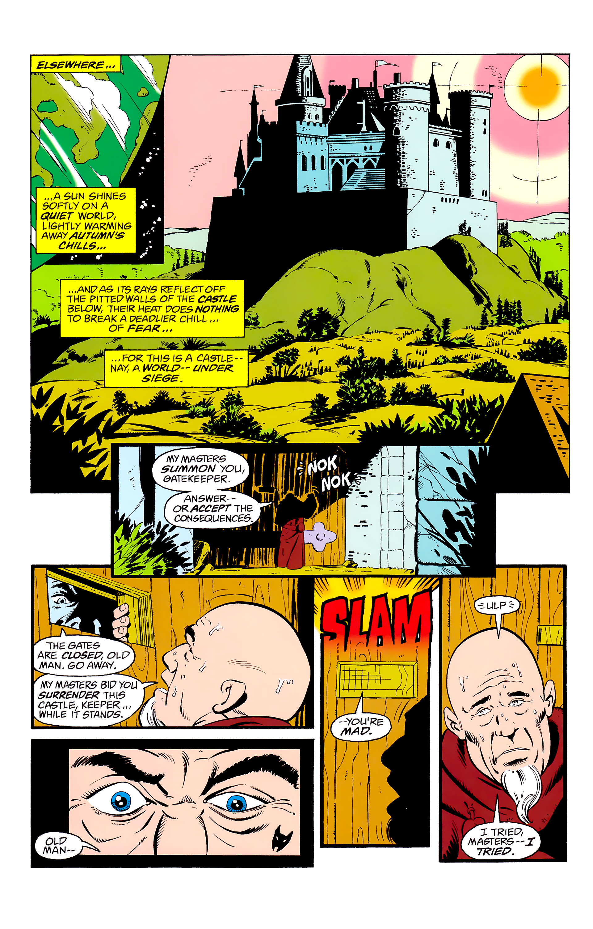 Read online Legion of Super-Heroes (1980) comic -  Issue #309 - 6