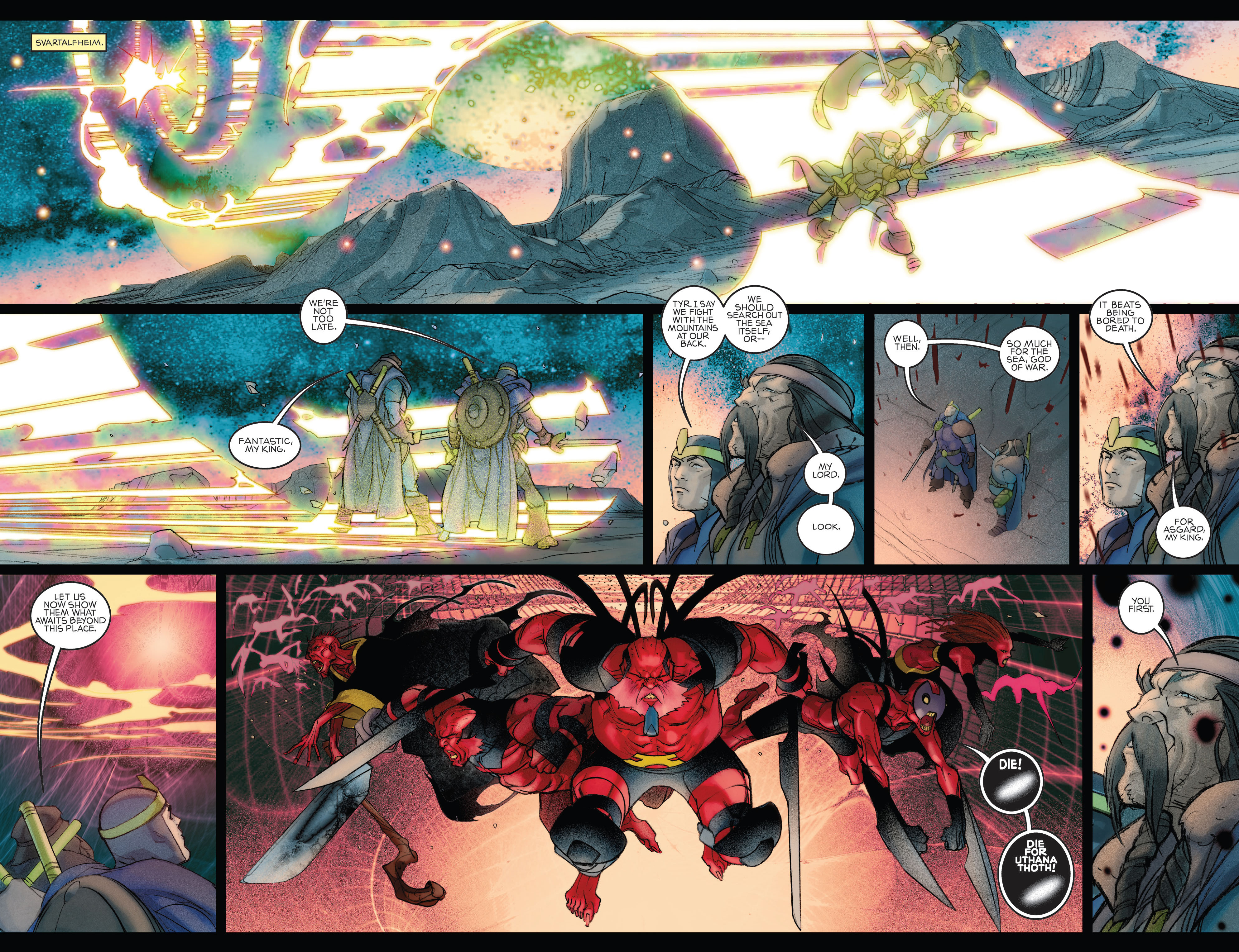 Read online Thor By Matt Fraction Omnibus comic -  Issue # TPB (Part 4) - 10