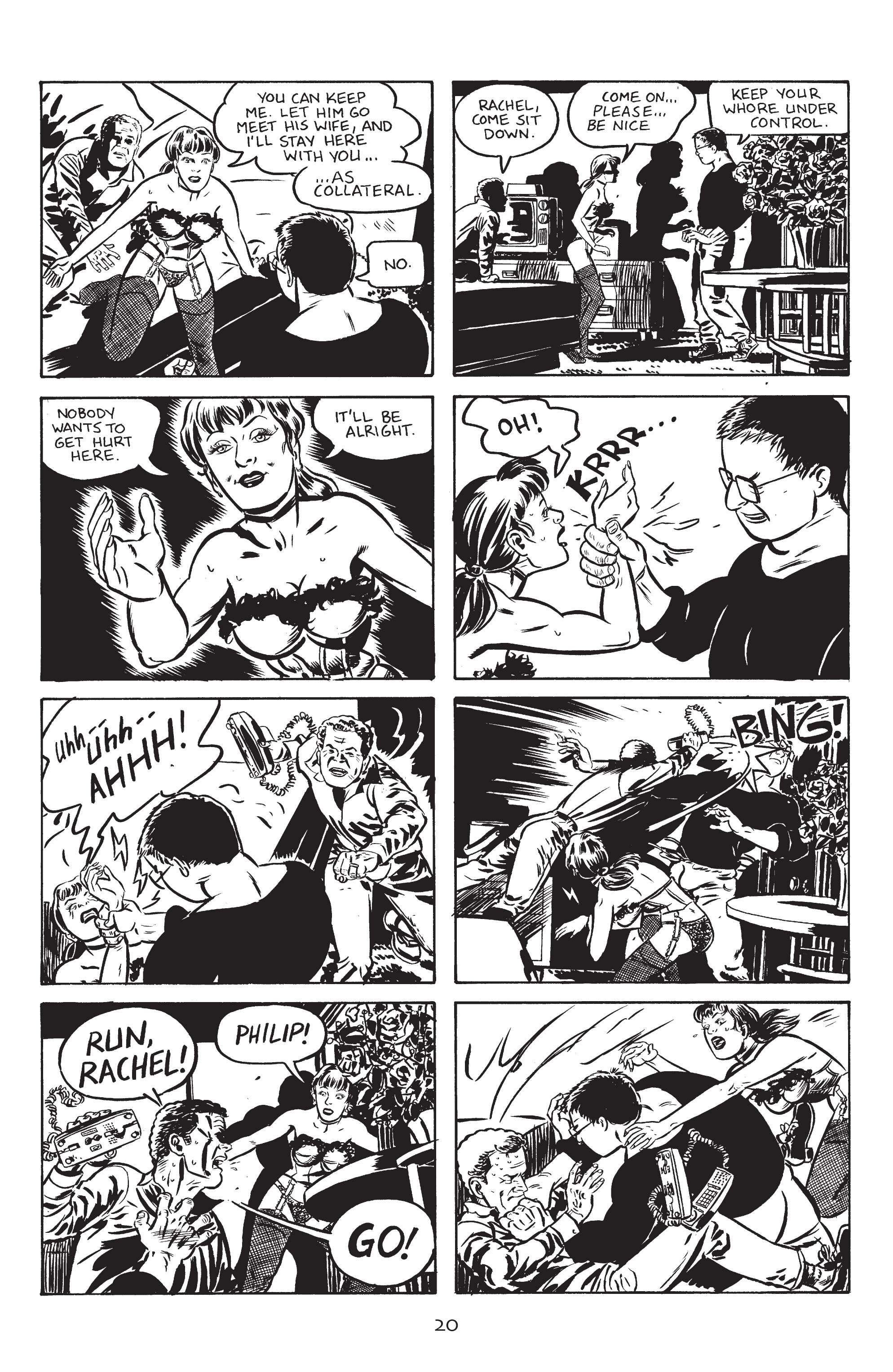 Read online Stray Bullets comic -  Issue #20 - 22