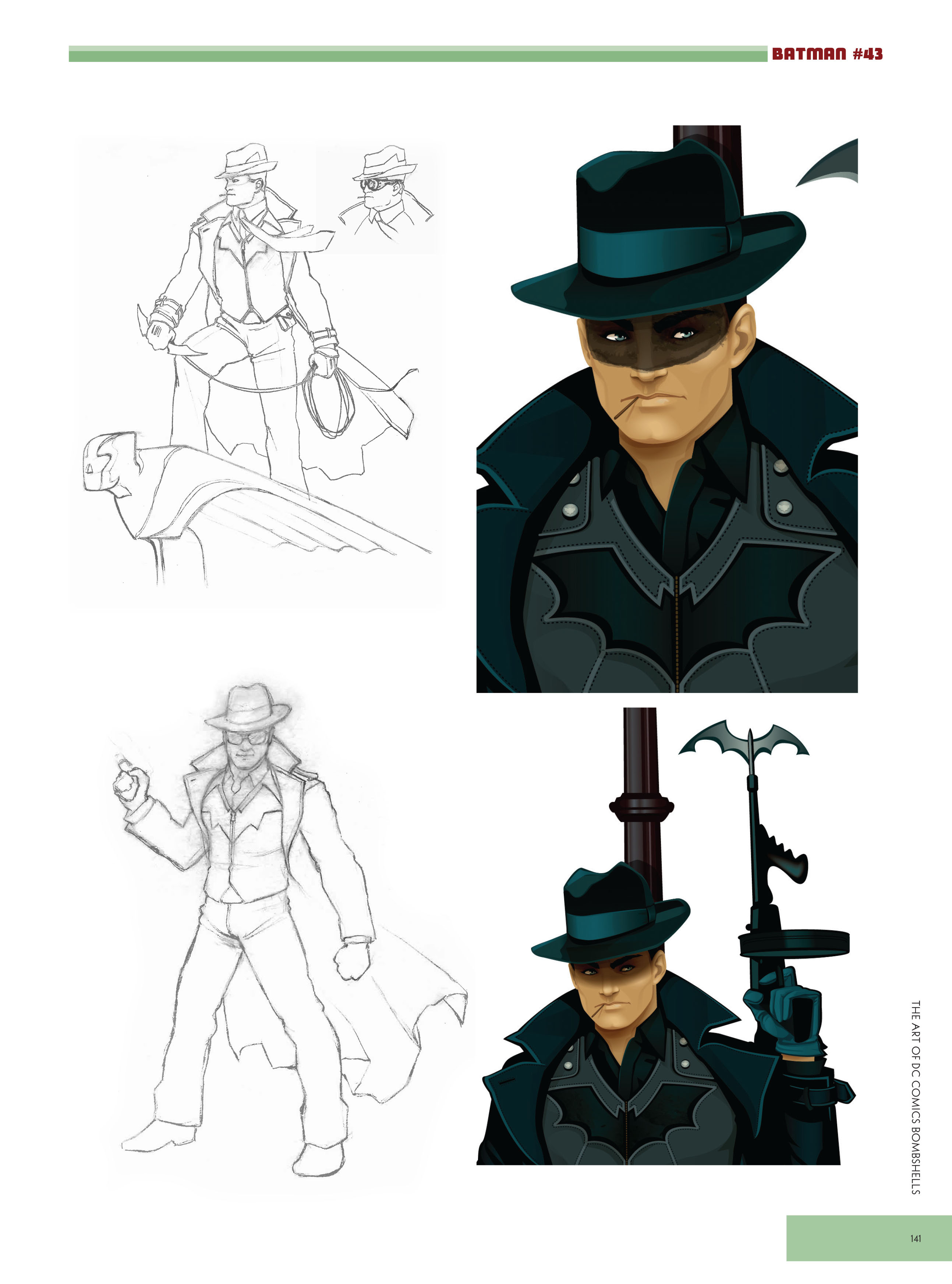 Read online The Art of DC Comics Bombshells comic -  Issue # TPB (Part 1) - 100