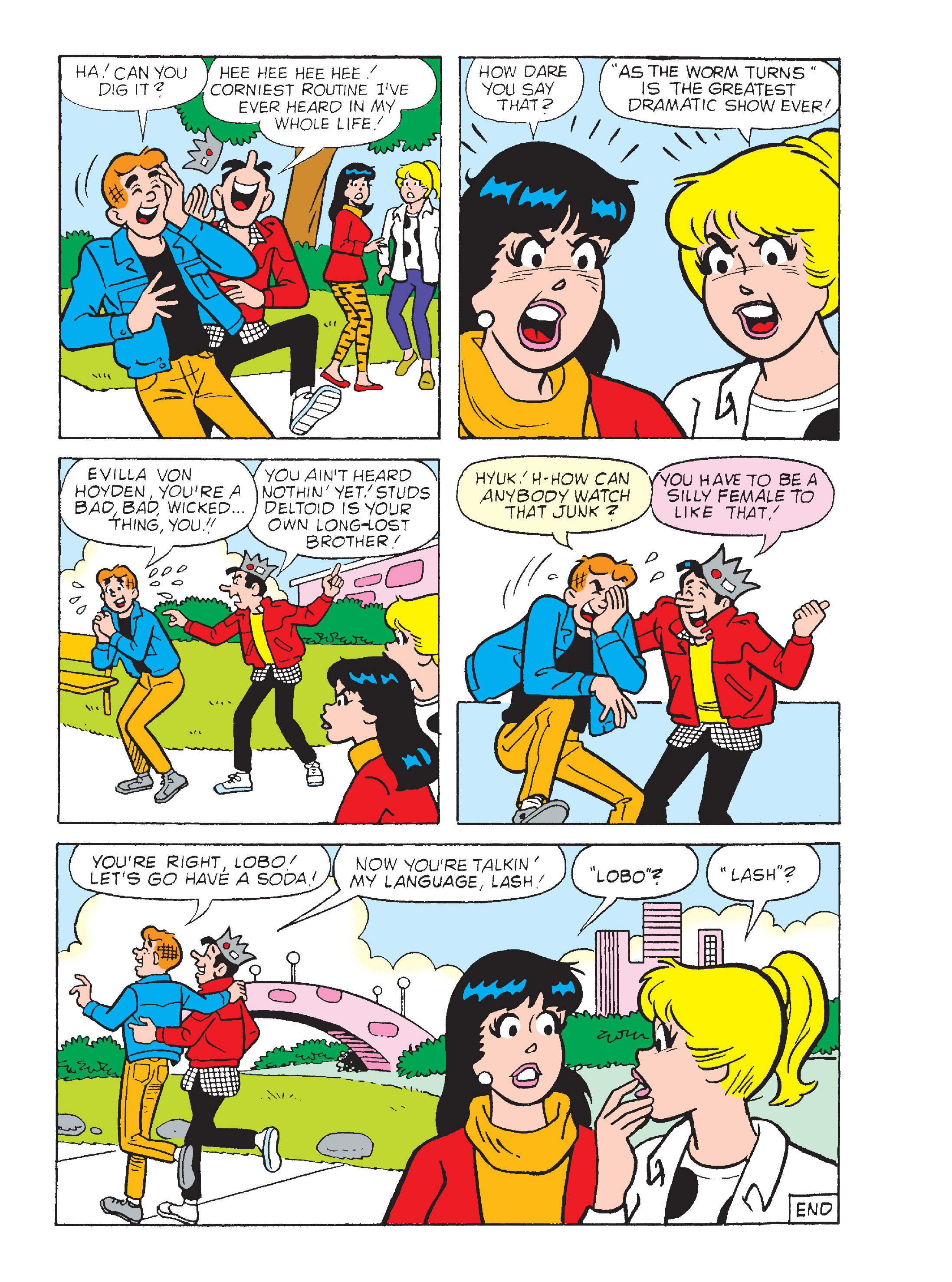 Read online Archie 1000 Page Comics Blowout! comic -  Issue # TPB (Part 3) - 7