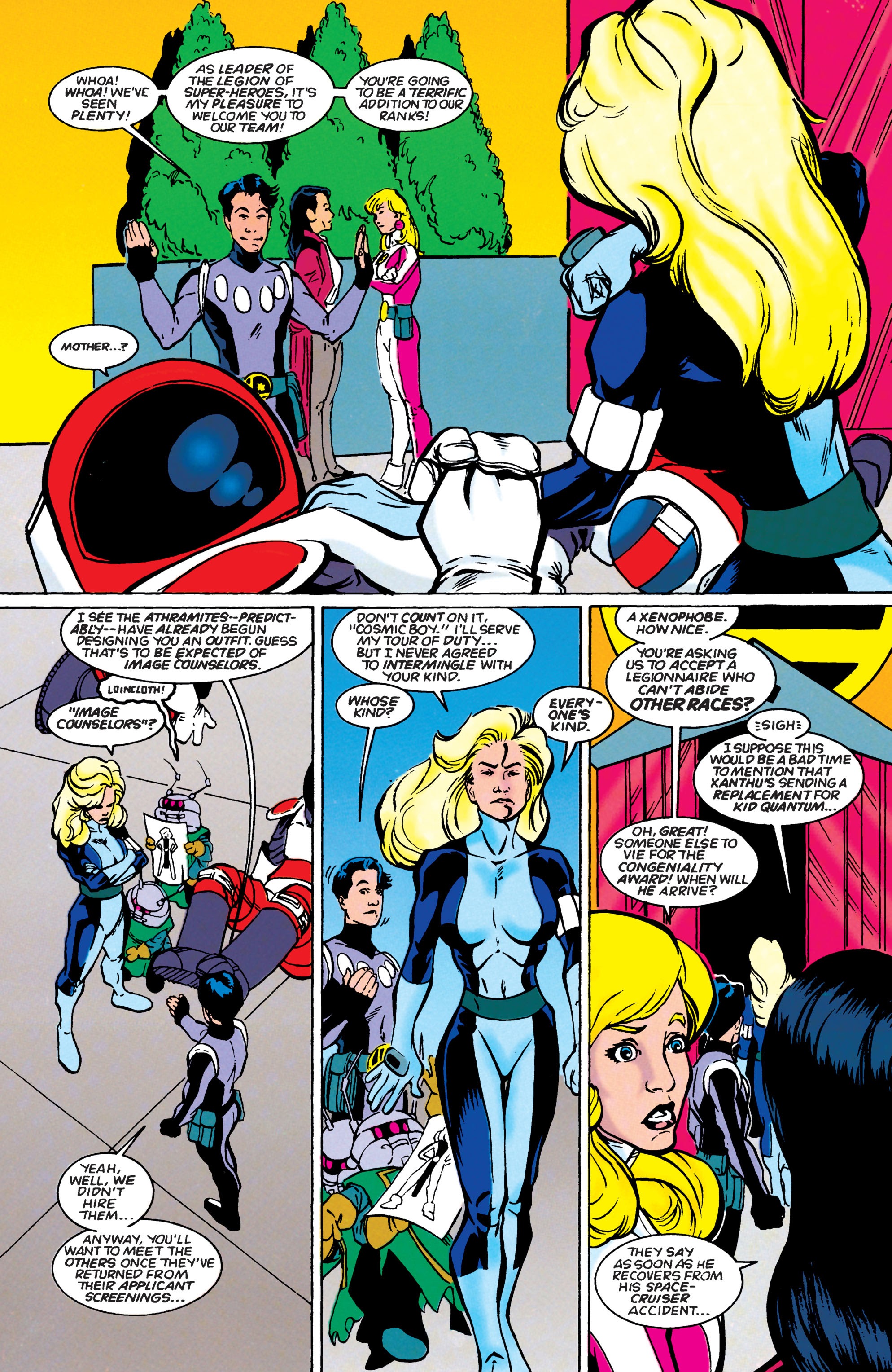 Read online Legionnaires comic -  Issue # _TPB 1 (Part 3) - 59