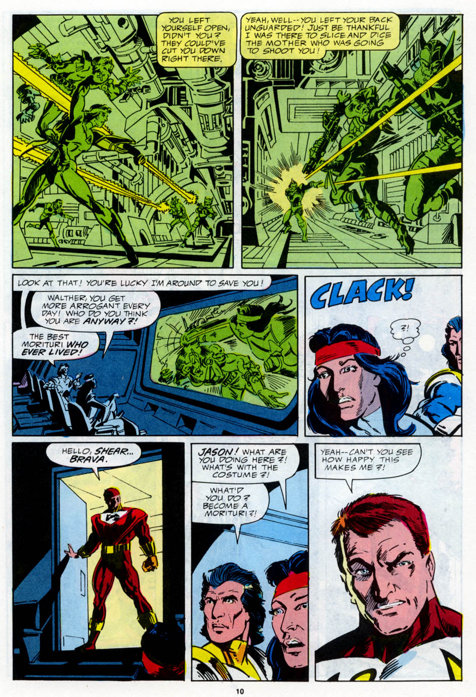 Read online Strikeforce: Morituri comic -  Issue #23 - 12