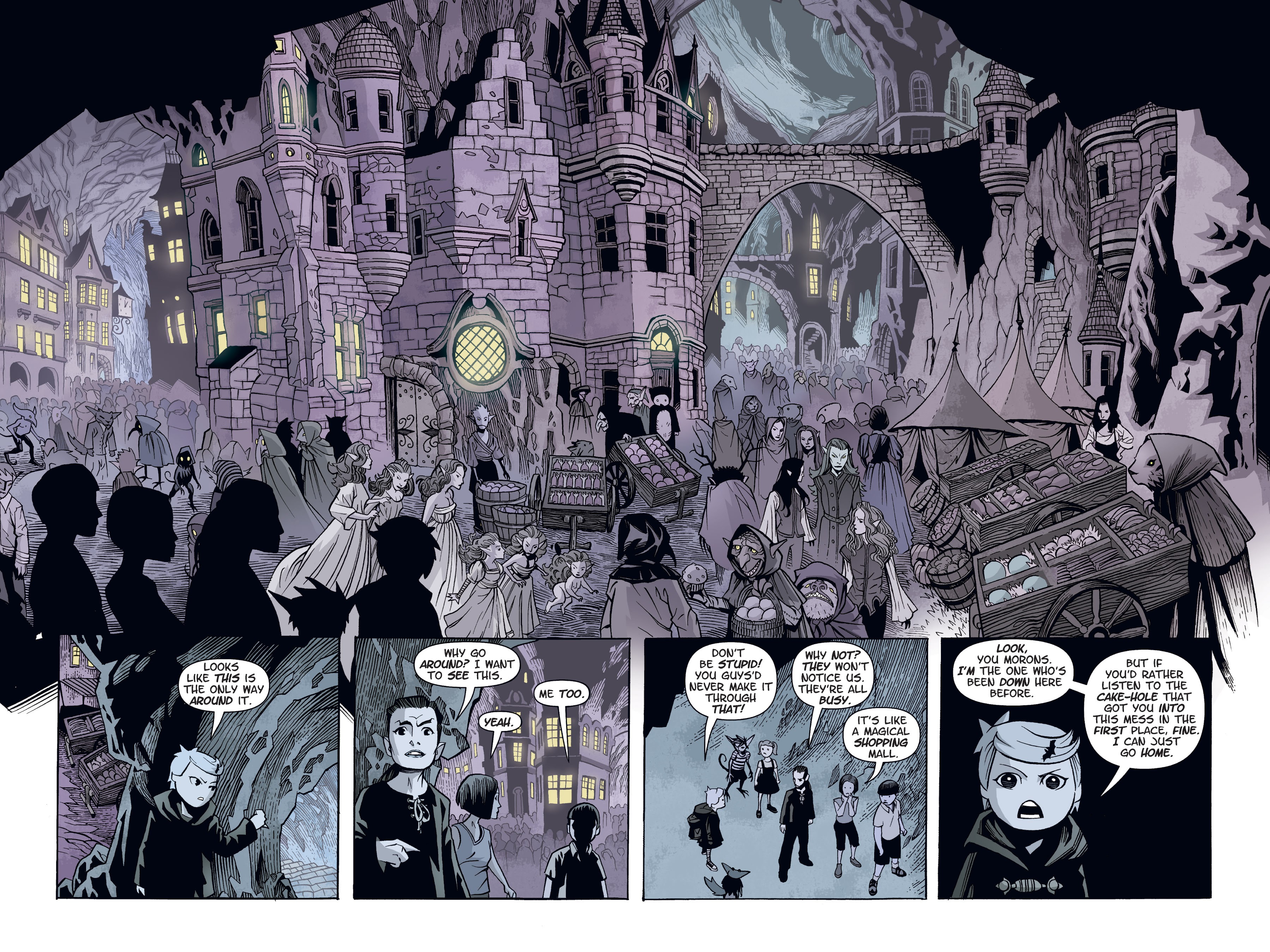 Read online Courtney Crumrin and the Twilight Kingdom comic -  Issue #3 - 10