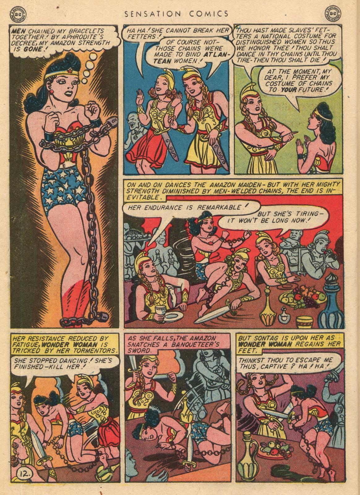 Read online Sensation (Mystery) Comics comic -  Issue #35 - 14