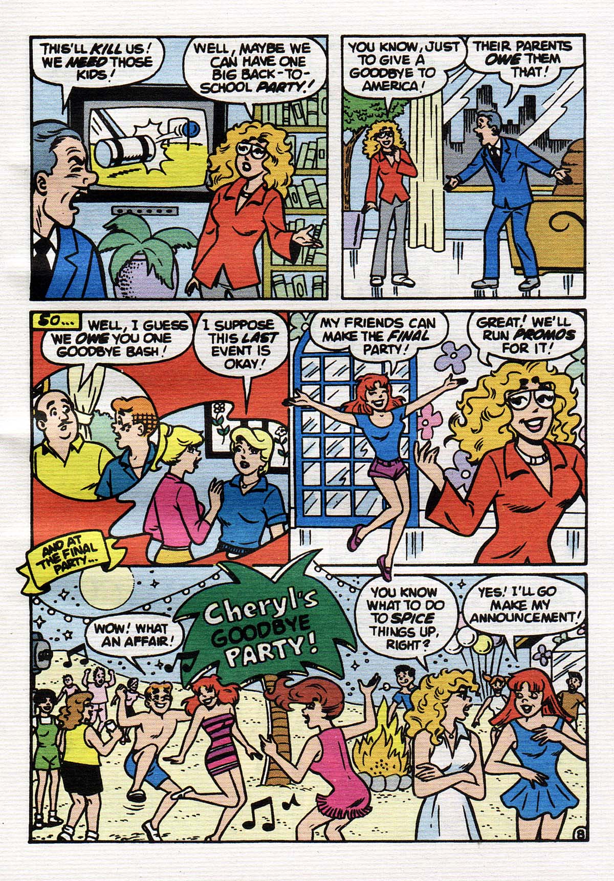 Read online Betty and Veronica Digest Magazine comic -  Issue #149 - 86