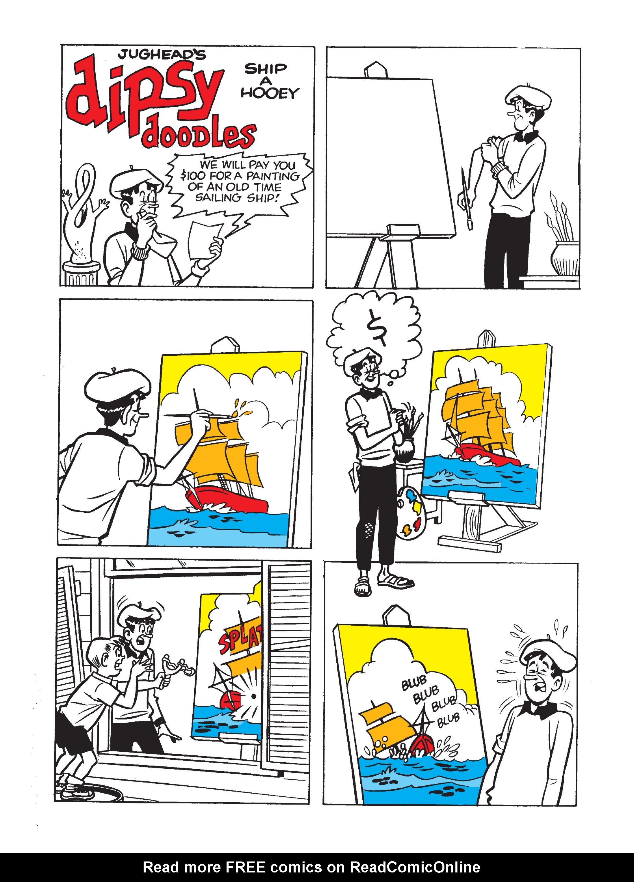 Read online Jughead's Double Digest Magazine comic -  Issue #190 - 92
