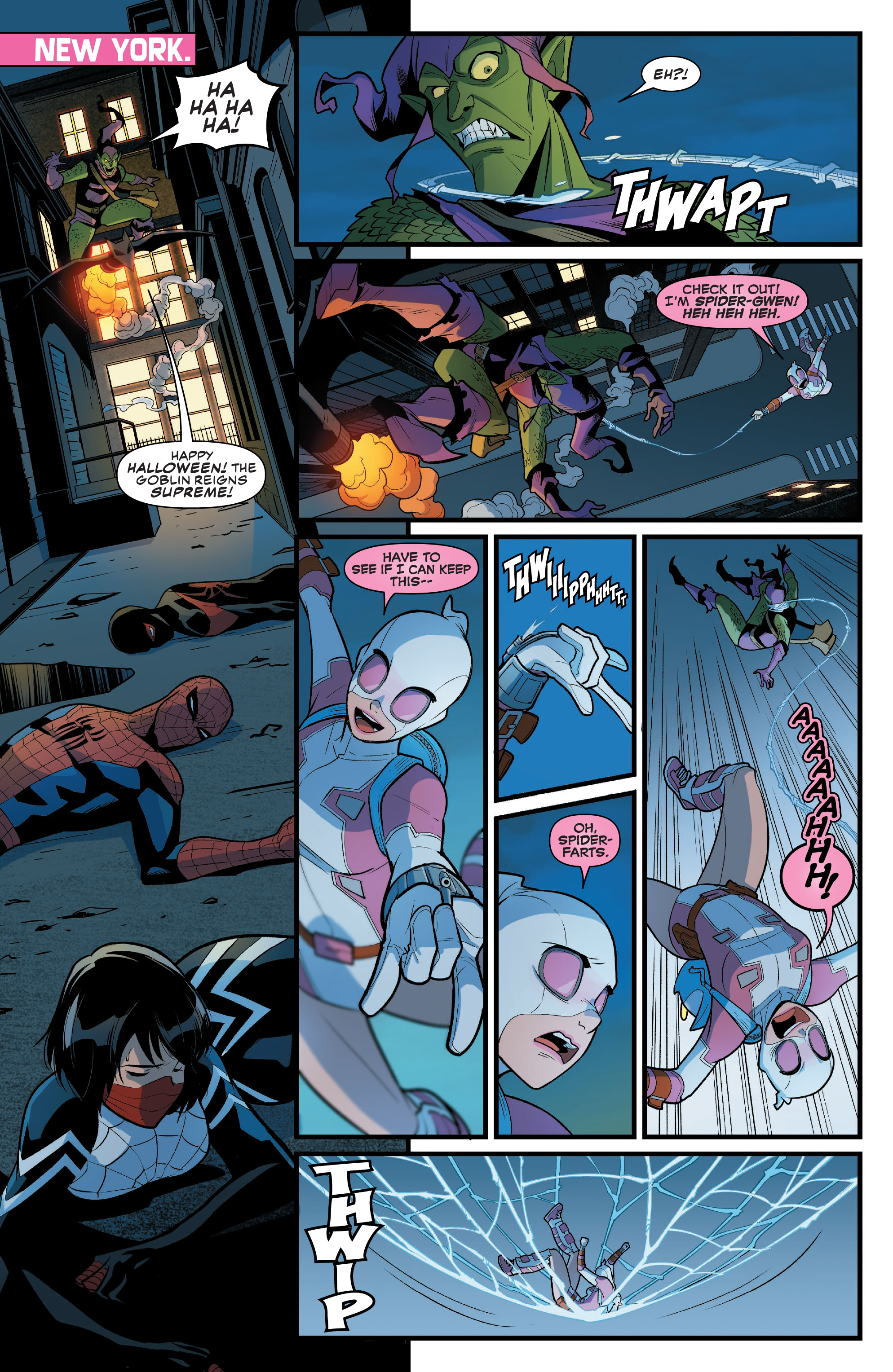 Read online Gwenpool Omnibus comic -  Issue # TPB (Part 7) - 92