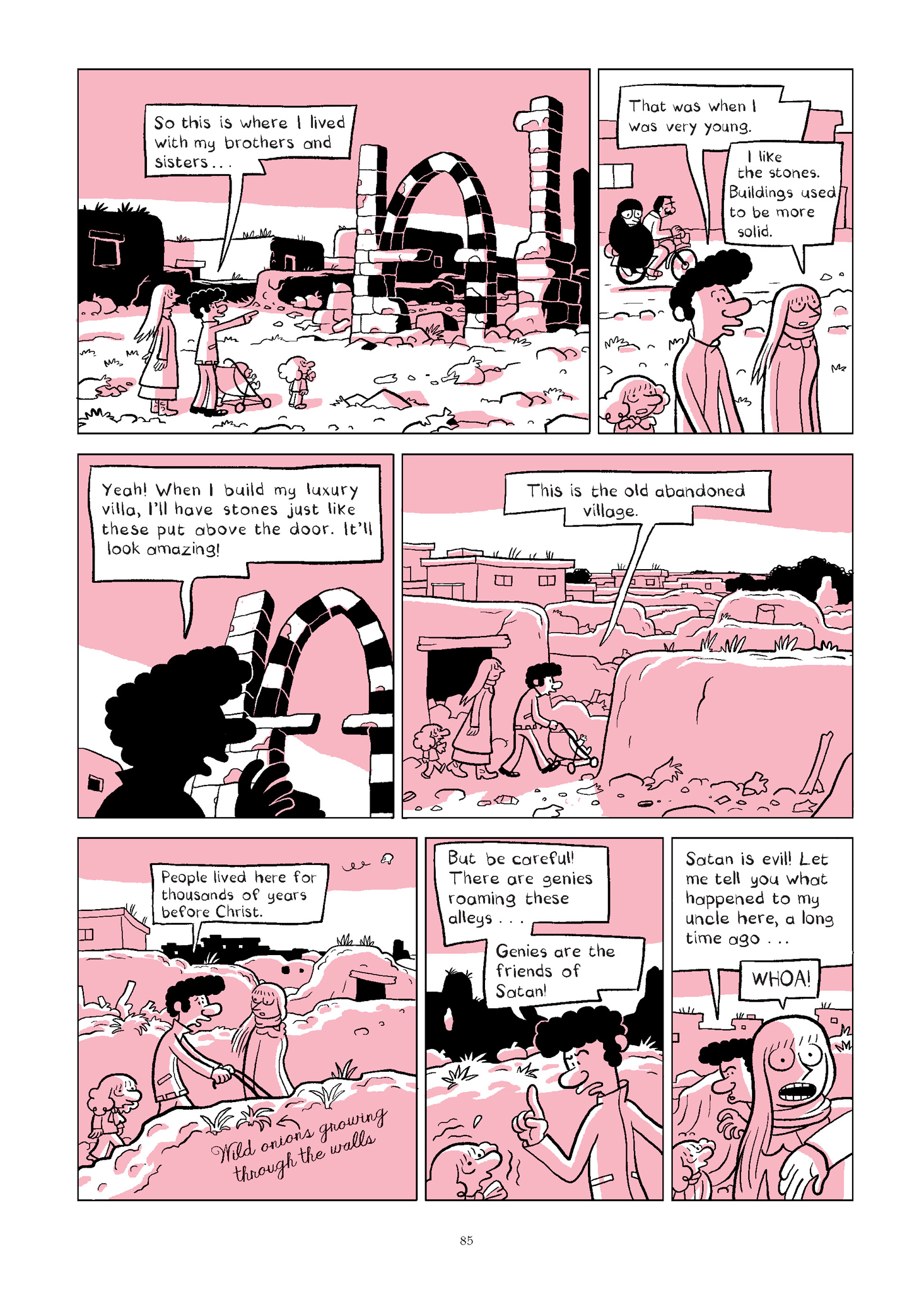 Read online The Arab of the Future comic -  Issue # TPB 1 (Part 1) - 87