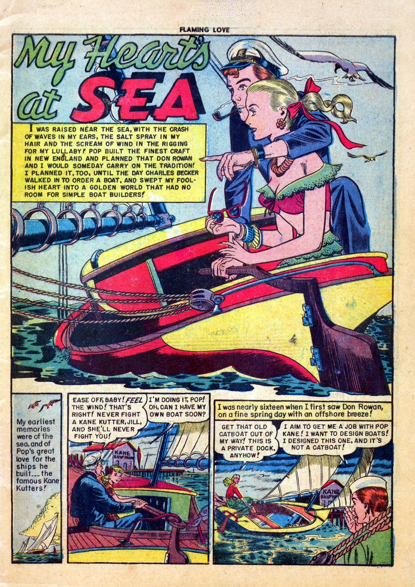 Read online Flaming Love comic -  Issue #3 - 3