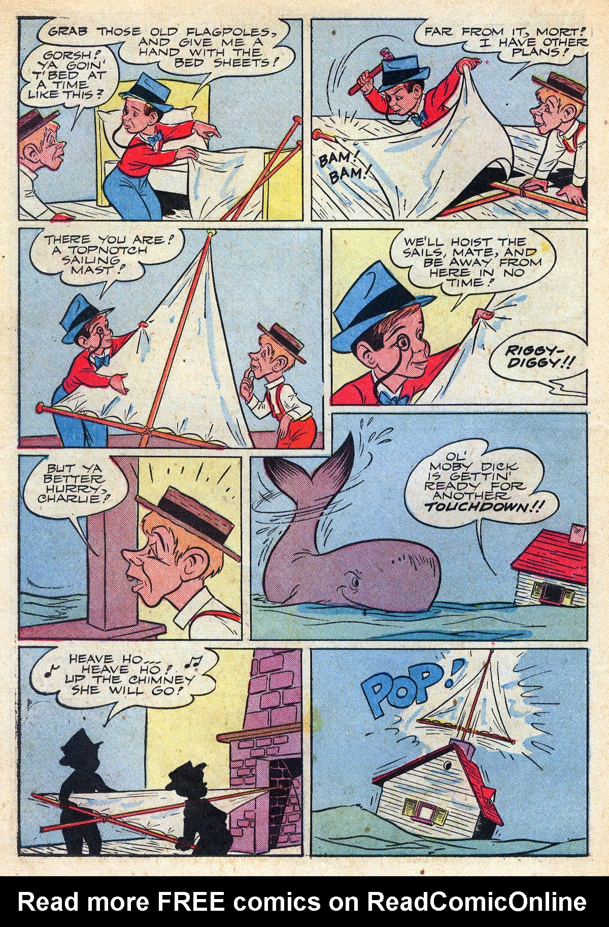 Read online Four Color Comics comic -  Issue #571 - 22