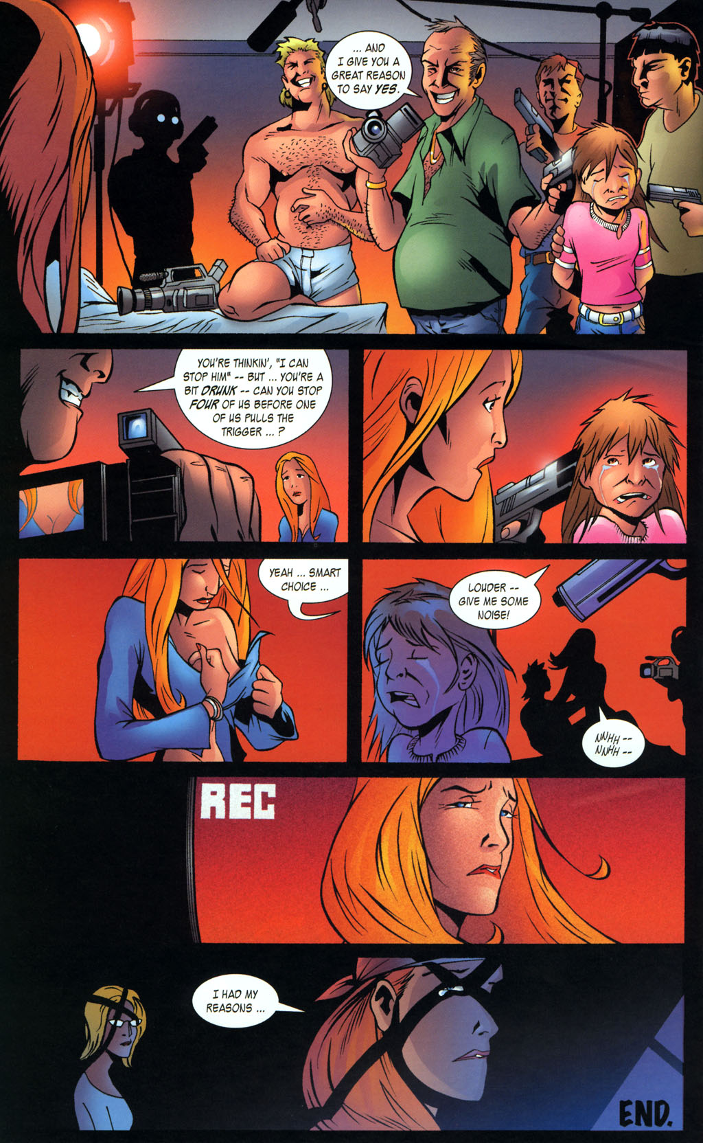 Read online Noble Causes: Extended Family comic -  Issue #2 - 70