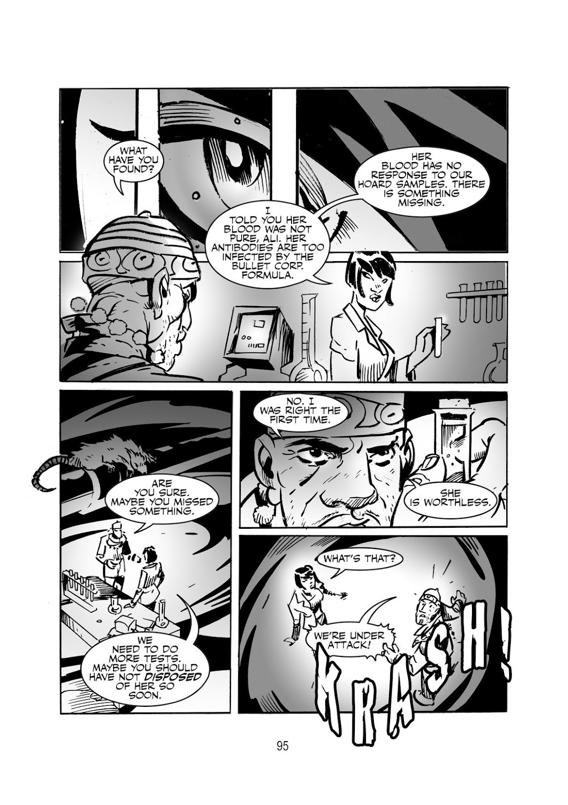 Tasty Bullet issue TPB (Part 1) - Page 93