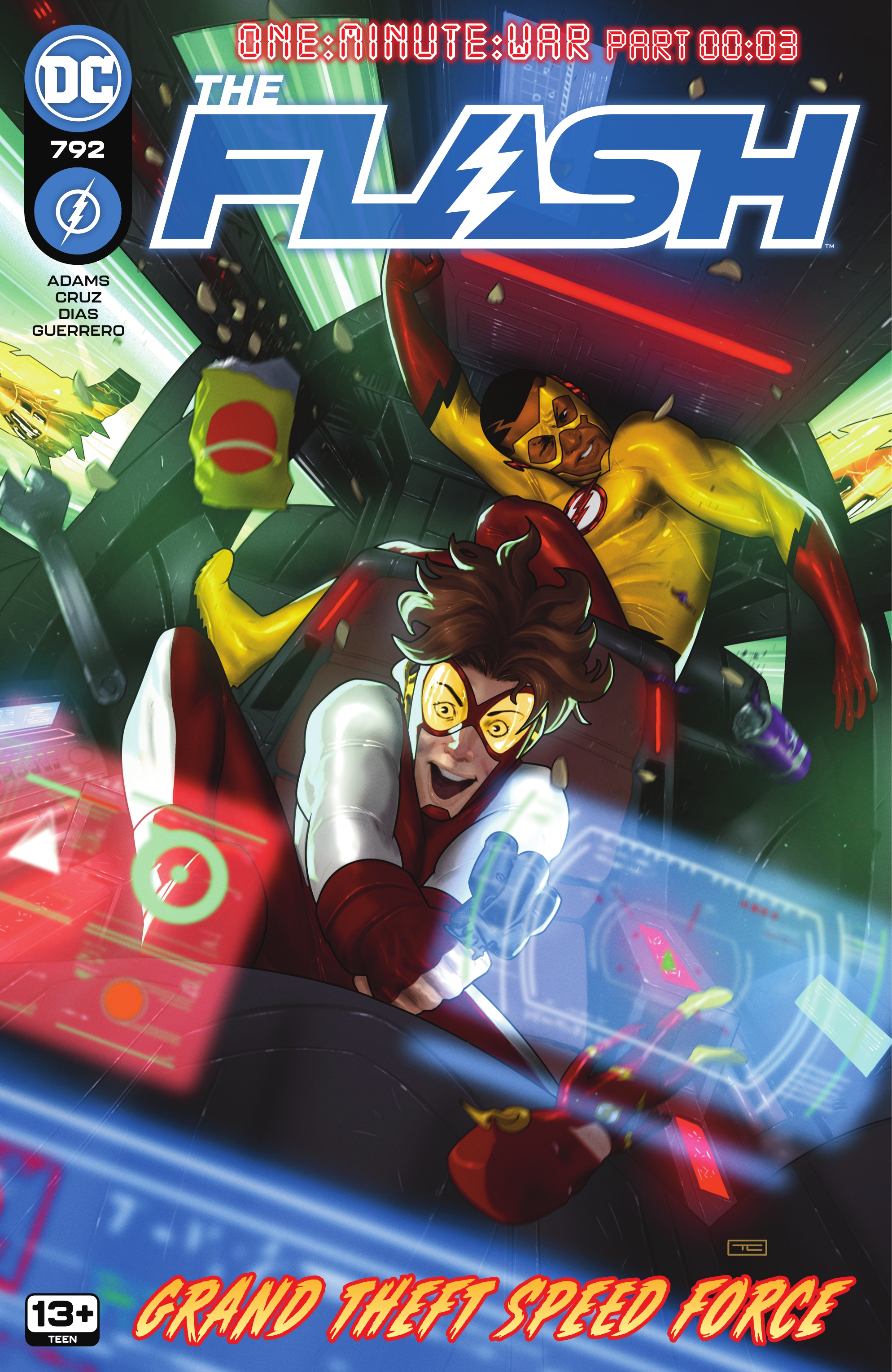 Read online The Flash (2016) comic -  Issue #792 - 1
