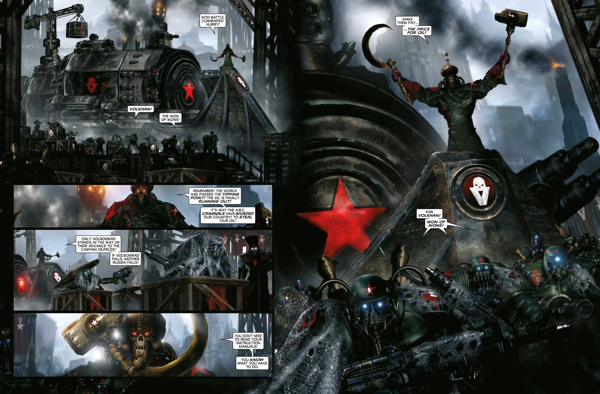 Read online ABC Warriors: The Mek Files comic -  Issue # TPB 4 - 14