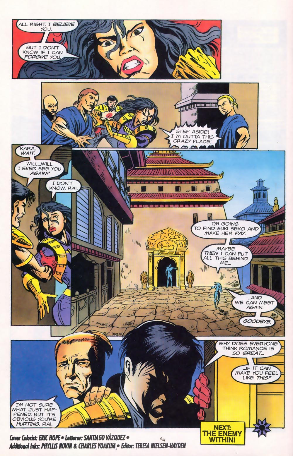 Rai (1992) Issue #30 #31 - English 22