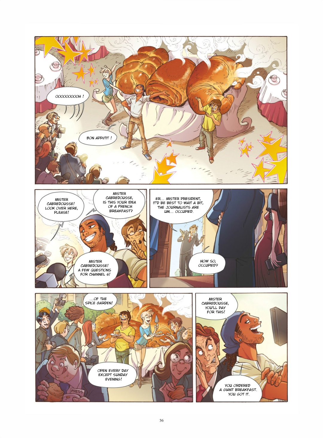 Read online Lord of Burger comic -  Issue #4 - 38