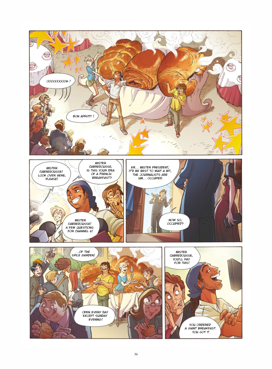 Lord of Burger issue 4 - Page 38