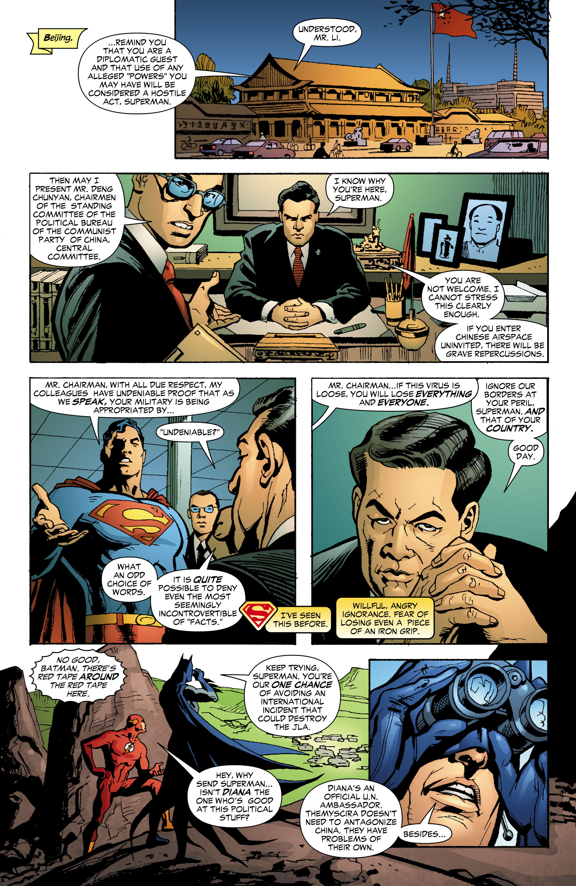 Read online JLA: Classified comic -  Issue #19 - 19