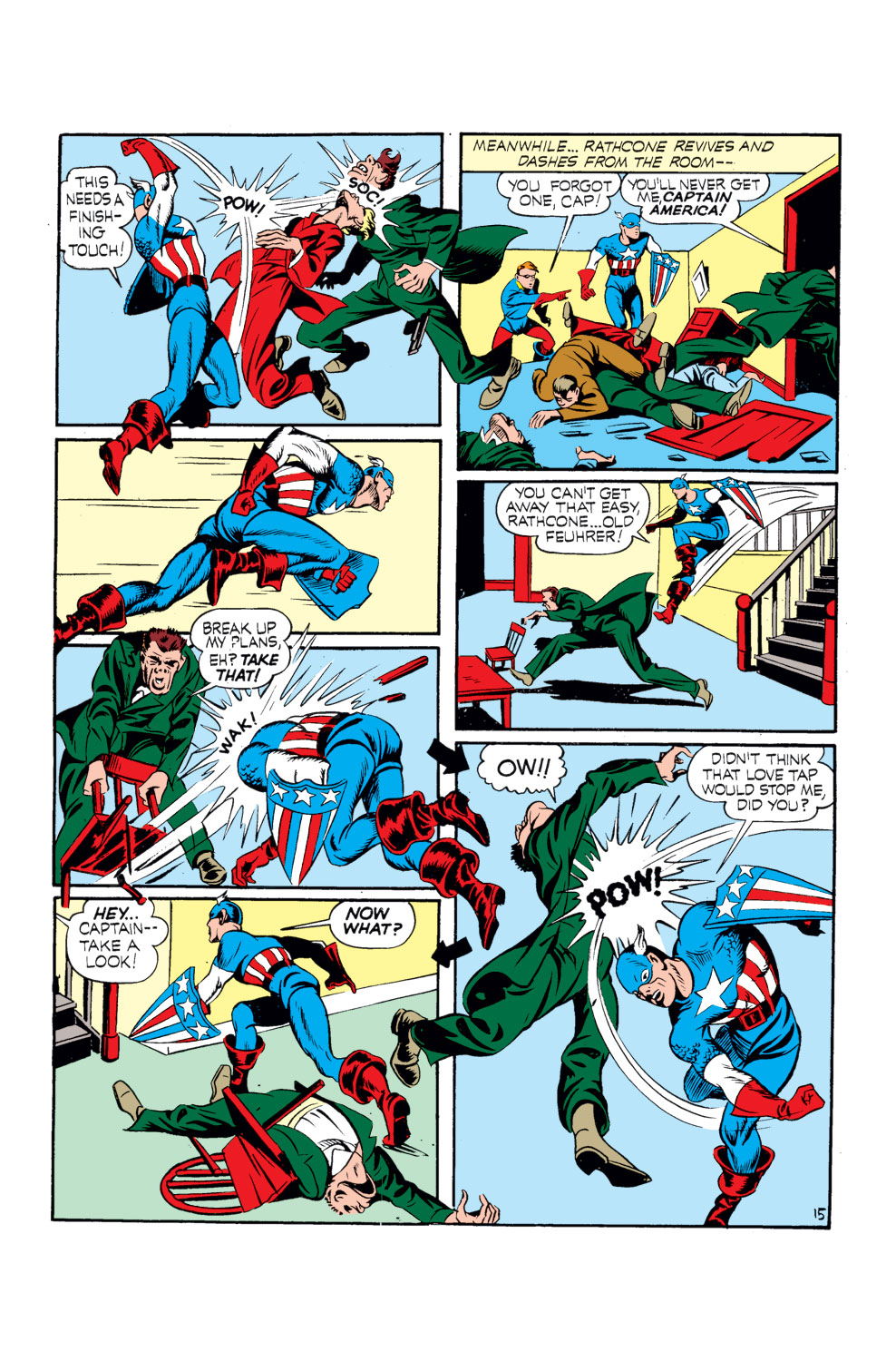 Captain America Comics 1 Page 32