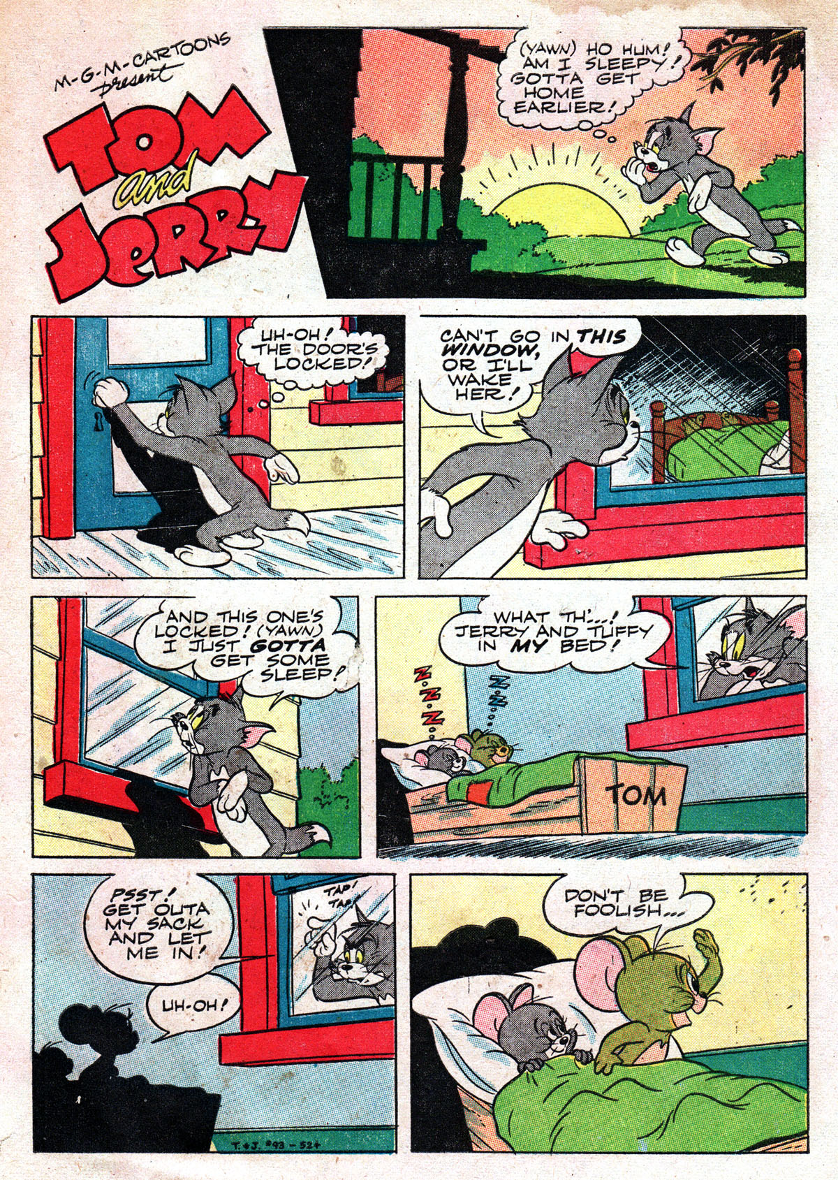 Read online Tom & Jerry Comics comic -  Issue #93 - 3