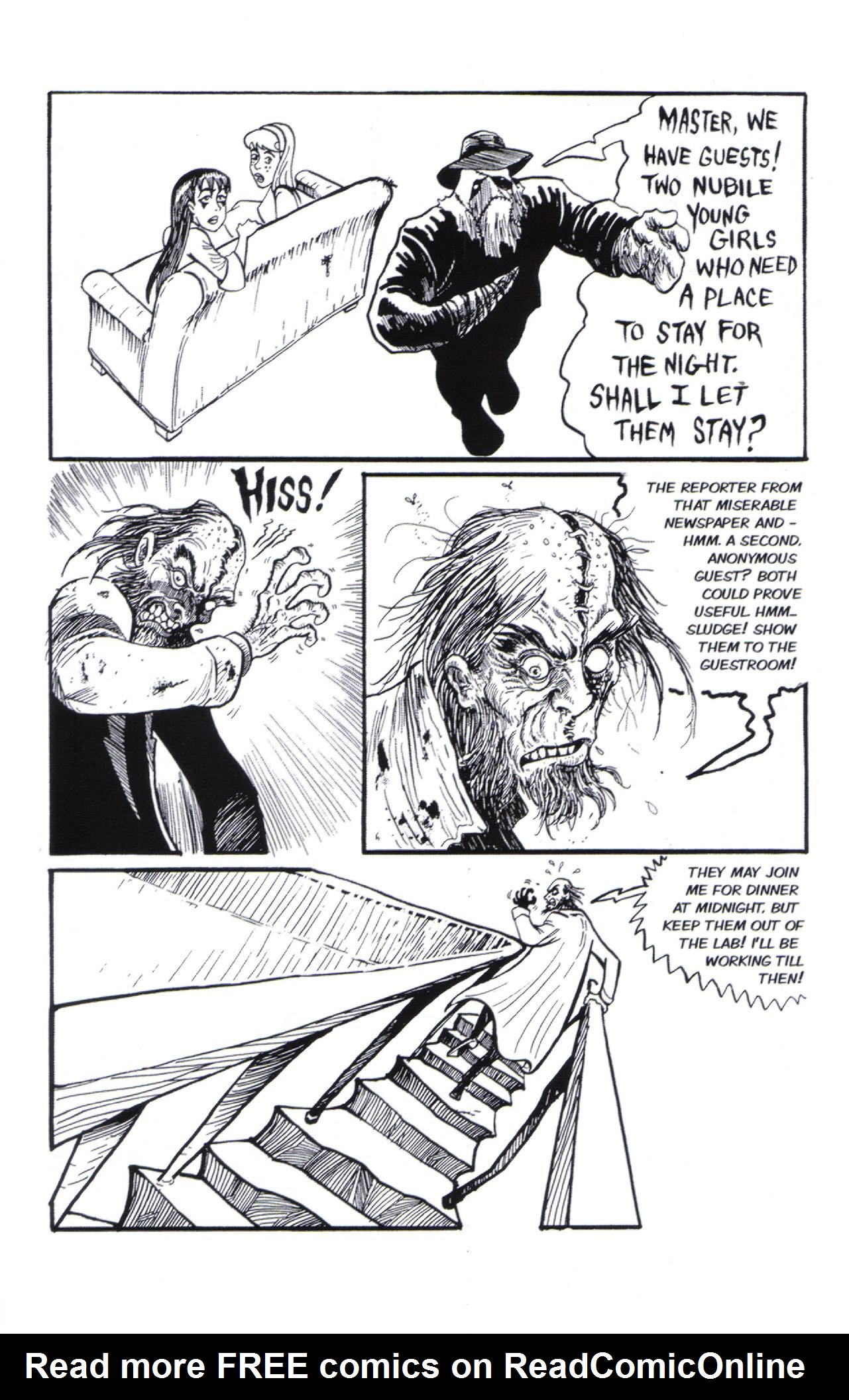 Read online Wulf and Batsy comic -  Issue #3 - 32