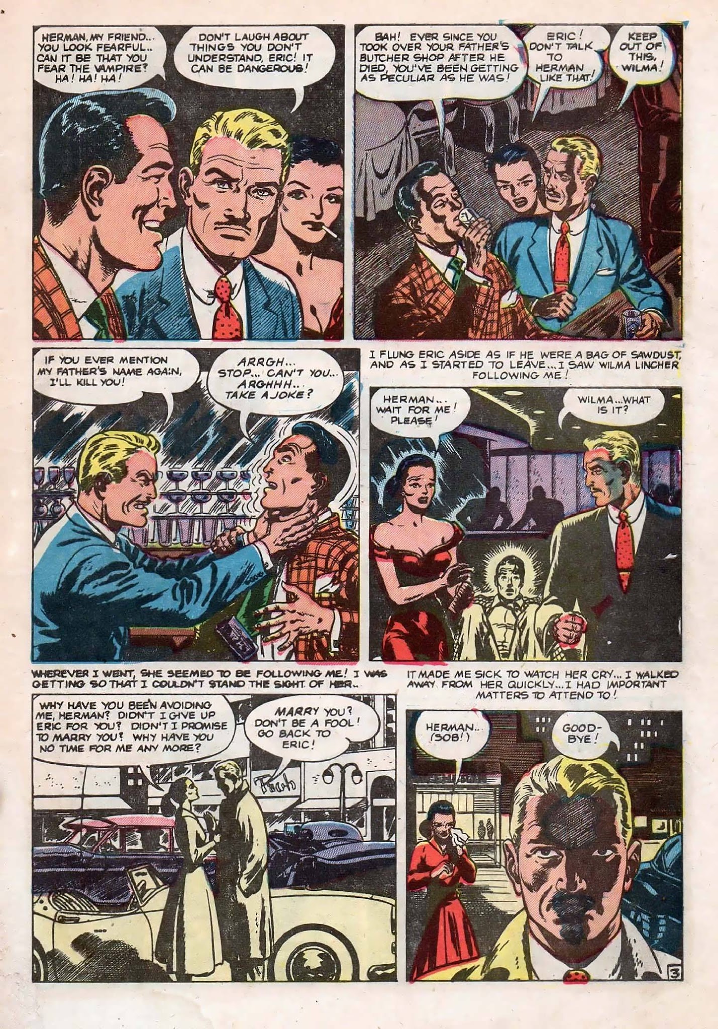 Read online Mystery Tales comic -  Issue #3 - 4