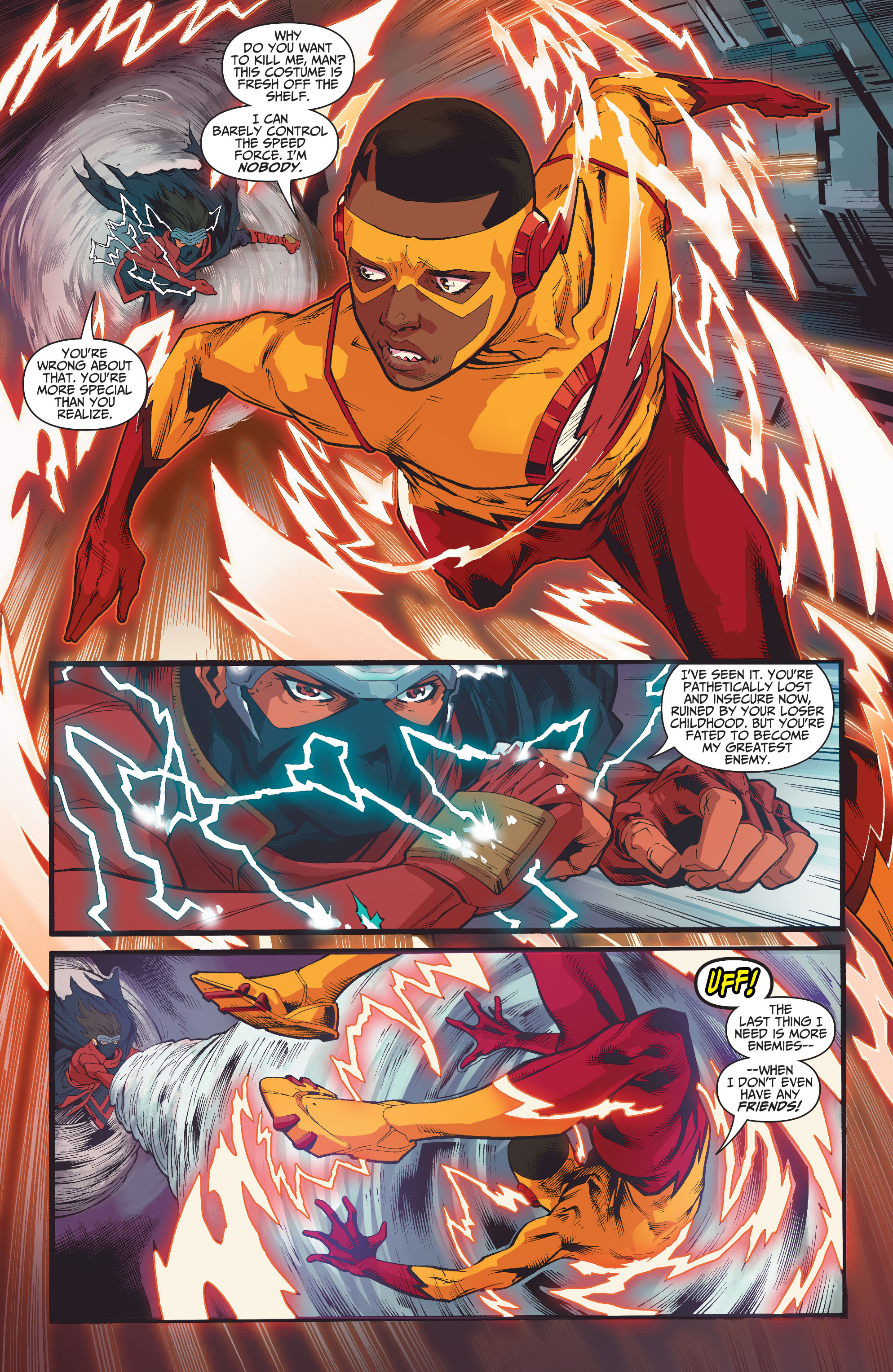 Read online Teen Titans (2016) comic -  Issue #2 - 16