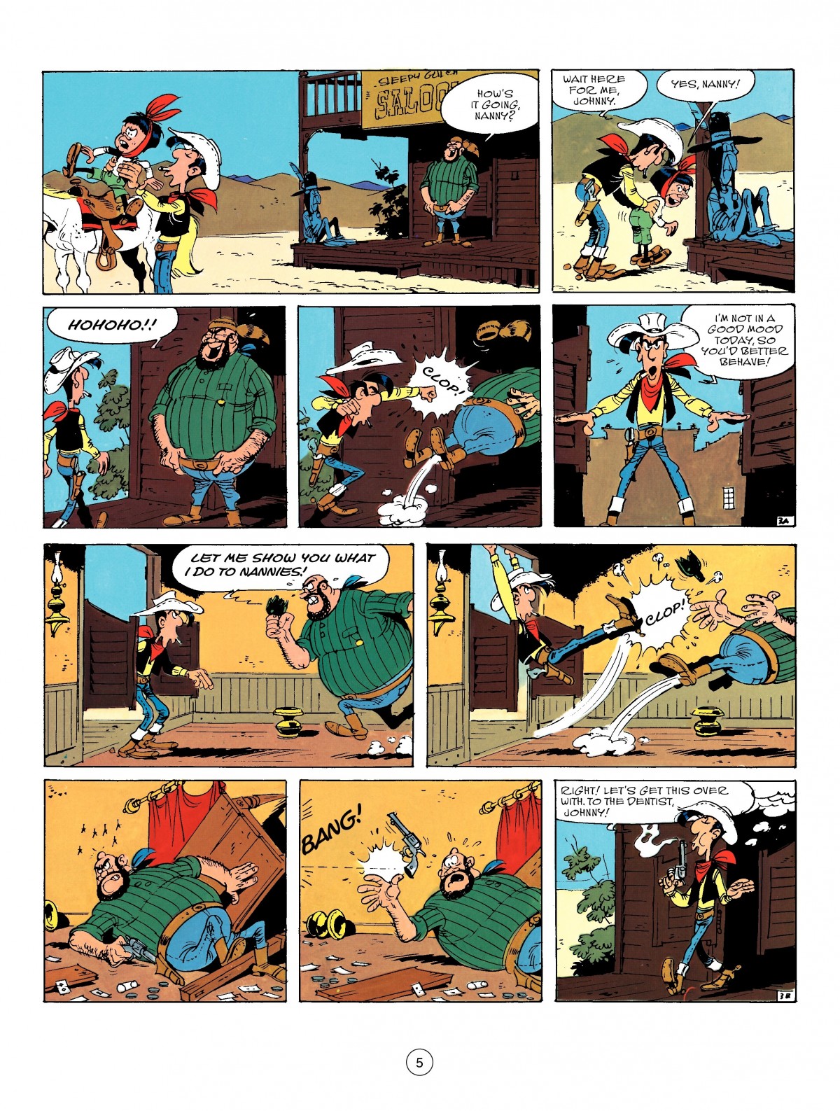Read online A Lucky Luke Adventure comic -  Issue #50 - 5