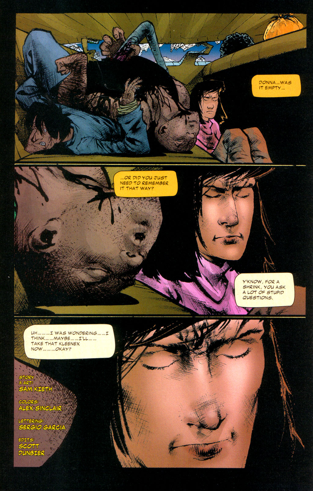 Read online Four Women comic -  Issue #4 - 23